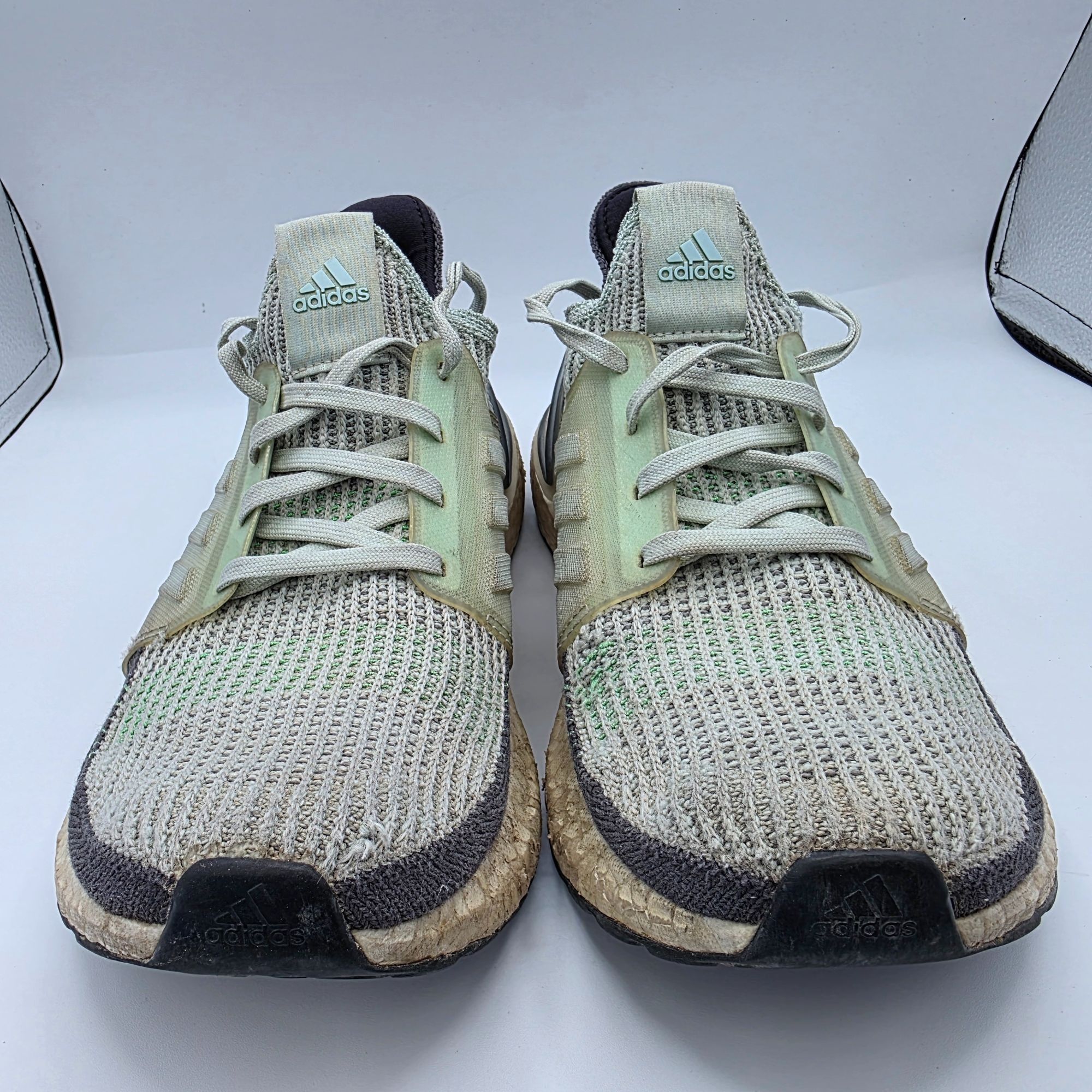 Adidas Adidas UltraBoost 19 Ice Mint Womens Size 8 Green Athletic S Size US 8 / IT 38 - 2 Thumbnail