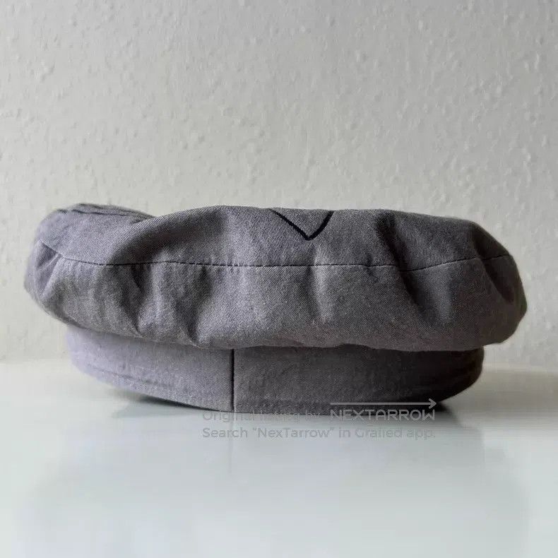 Vivienne Westwood Vivienne Westwood Love Me Piggy Saturn Badge Newsboy Cap Size ONE SIZE - 6 Thumbnail