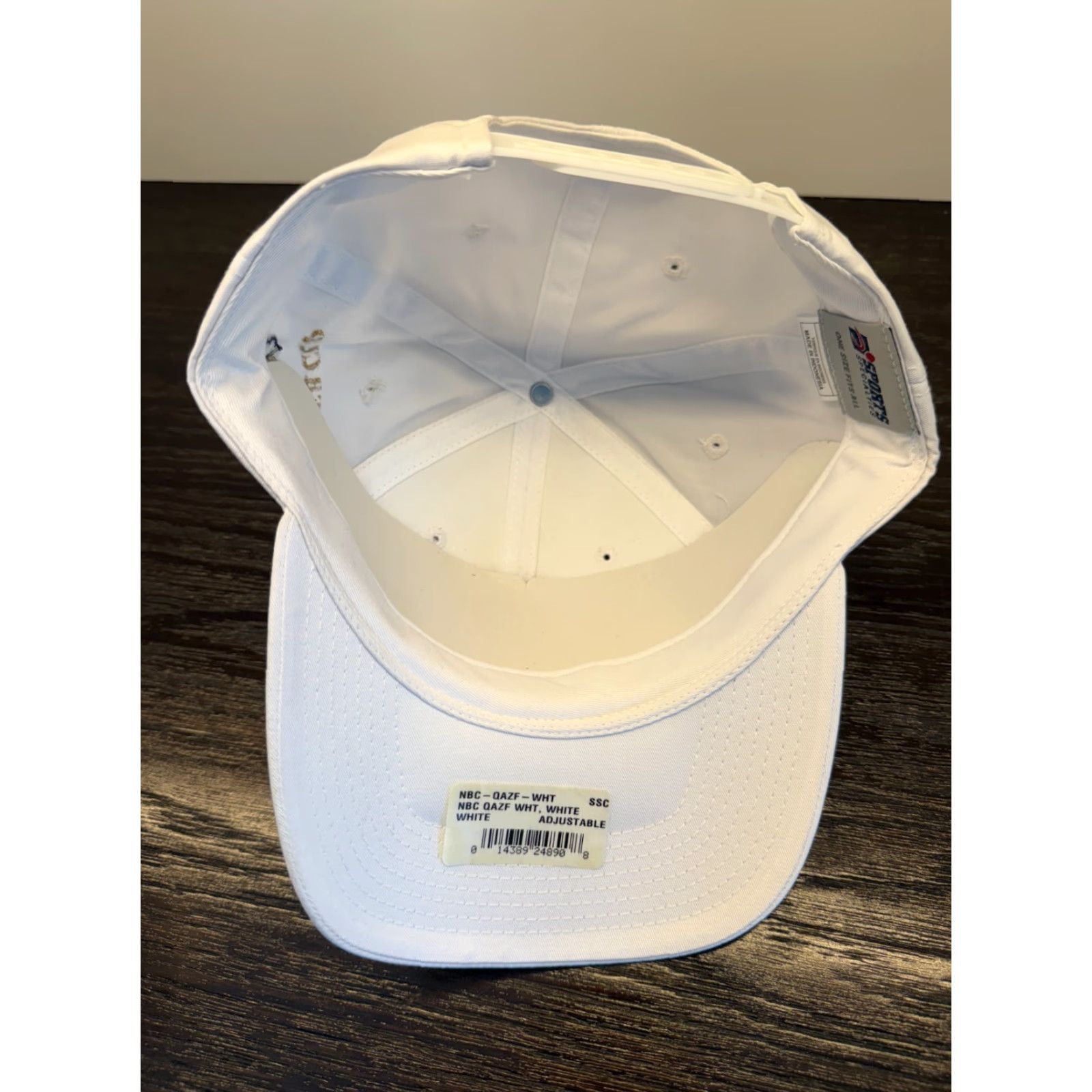 Sports Specialties NBC Sports Hat Mens One Size White Sports Specialties Ryder Cup Snapback Golf Size ONE SIZE - 7 Thumbnail