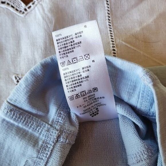 Tommy Bahama Tommy Bahama Sz. L Baby Blue 1/4 Buttoned Logo Embroidered C Size US L / EU 52-54 / 3 - 7 Thumbnail