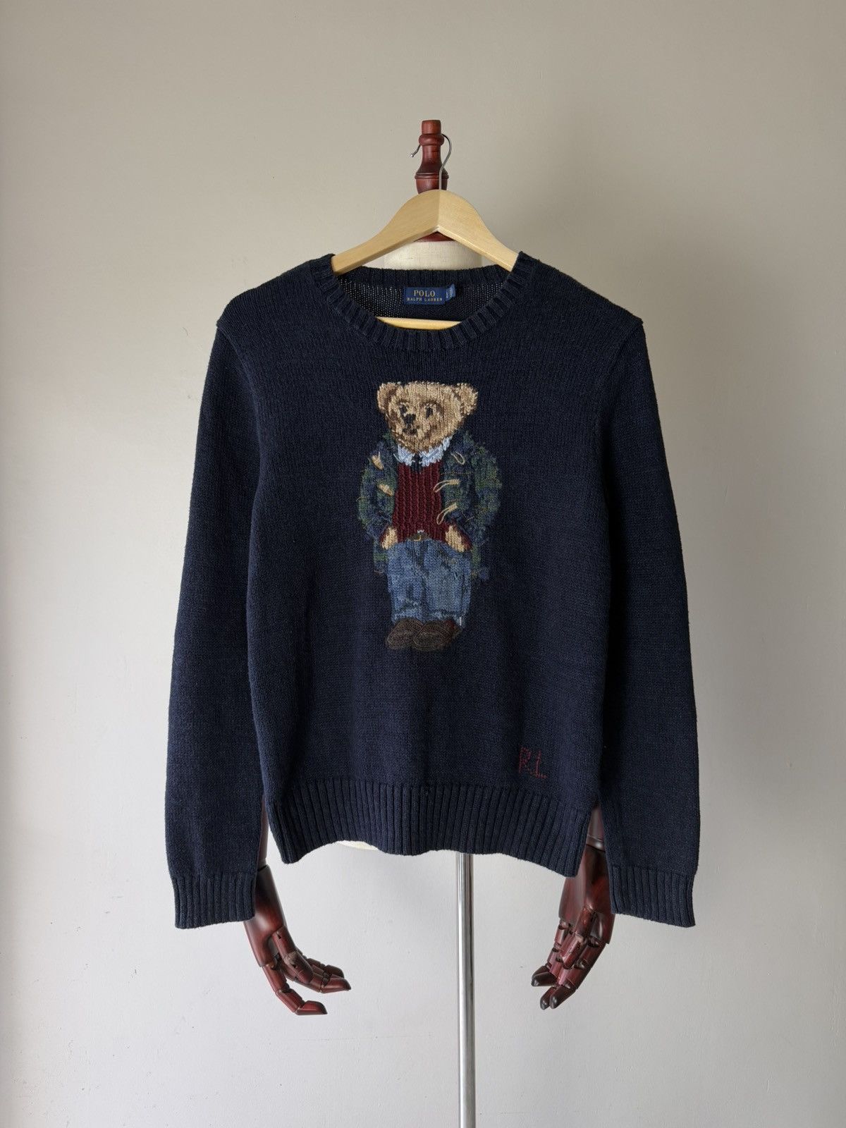 Polo Ralph Lauren POLO RALPH LAUREN BEAR KNITWEAR Size US S / EU 44-46 / 1 - 1 Thumbnail