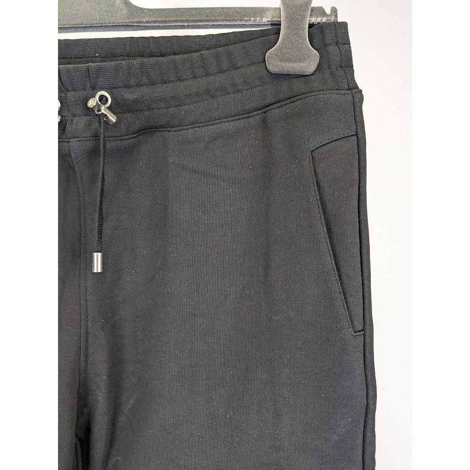 Balmain o1rshd1 B Logo Sweatpant & Jogger in Black Size US 32 / EU 48 - 11 Thumbnail