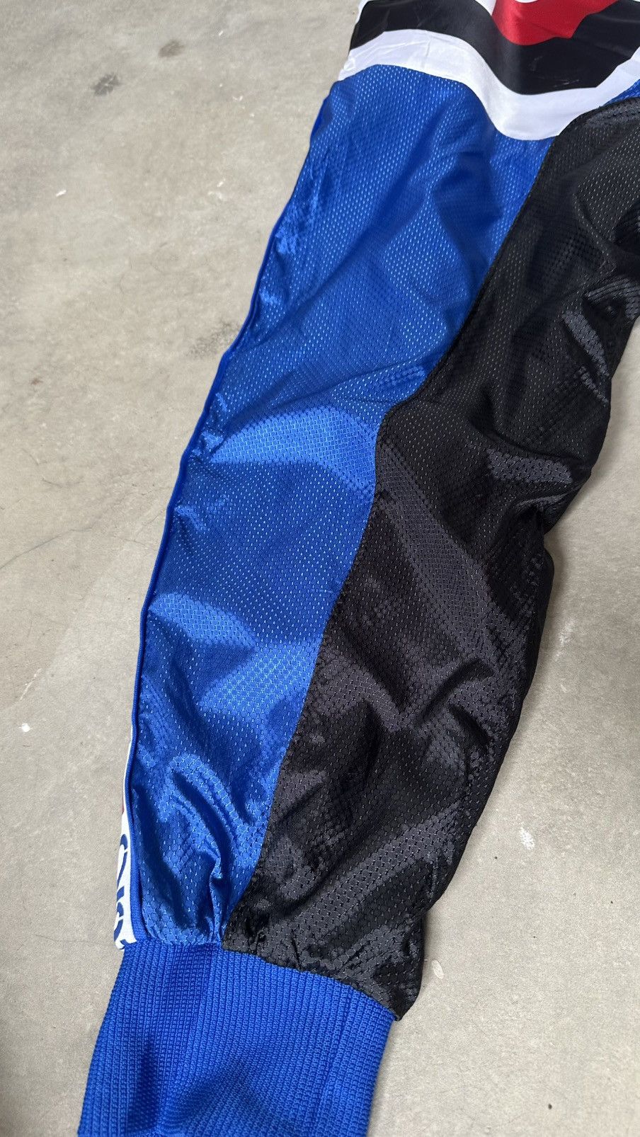 Asics VINTAGE ASICS SAMPDORIA TRAINING JACKET Size US L / EU 52-54 / 3 - 5 Thumbnail