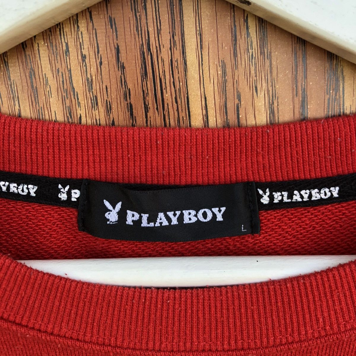 Playboy Vintage Playboy Sweatshirt Size US L / EU 52-54 / 3 - 6 Thumbnail