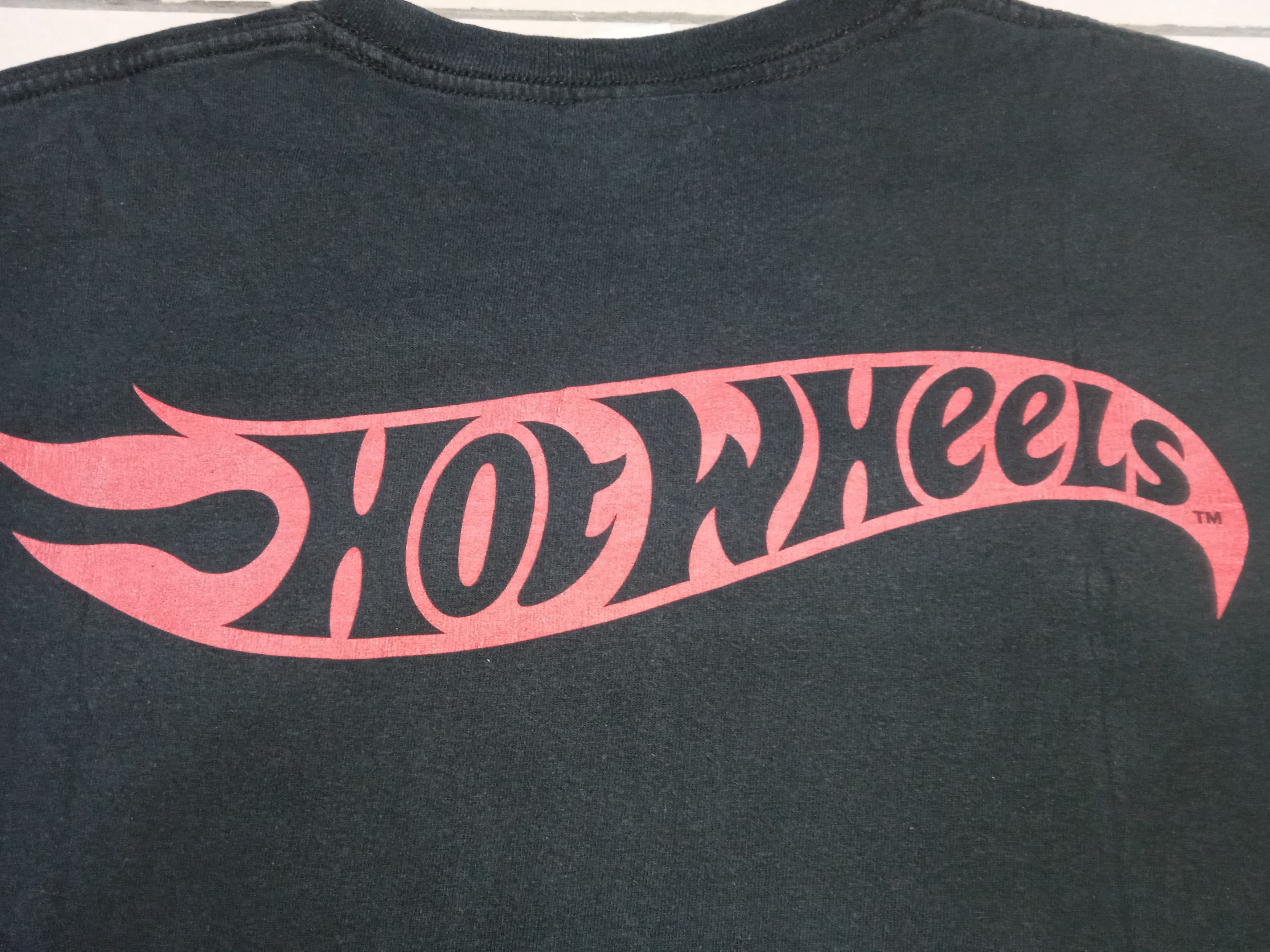 Vintage Vintage 2000s Hot Wheels Battle Force 5 T Shirt Y2K Size US L / EU 52-54 / 3 - 5 Thumbnail
