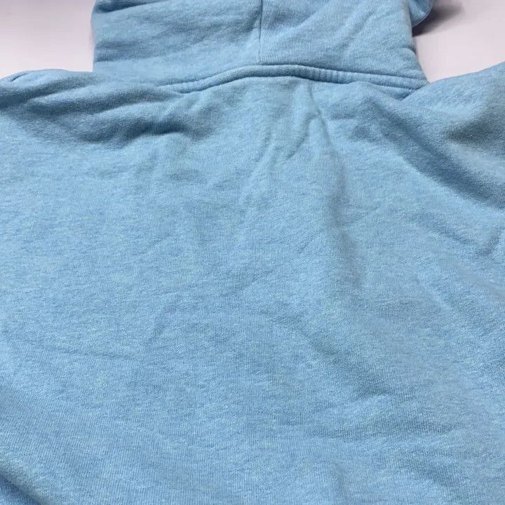 Balenciaga Balenciaga AW19 Printed Hoodie in Light Blue 0079-2507 Size US S / EU 44-46 / 1 - 5 Thumbnail