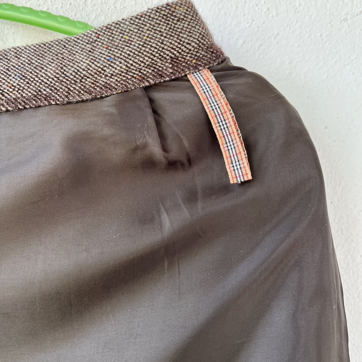 Burberry Burberry Blue Label Japan Wool Blend Skirt Made in Japan Size 24" / US 00 / IT 34 - 7 Thumbnail