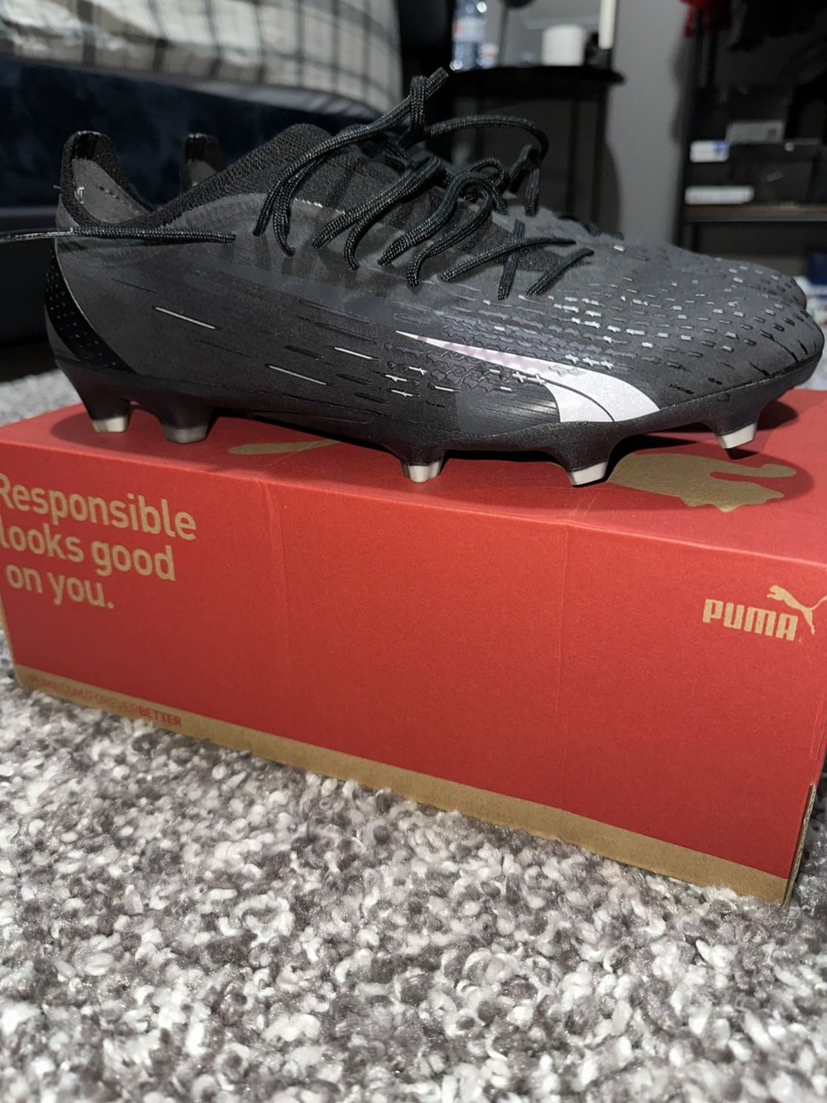 Puma Puma Ultra Ultimate FG/AG cleats Size US 10.5 / EU 43-44 - 2 Thumbnail