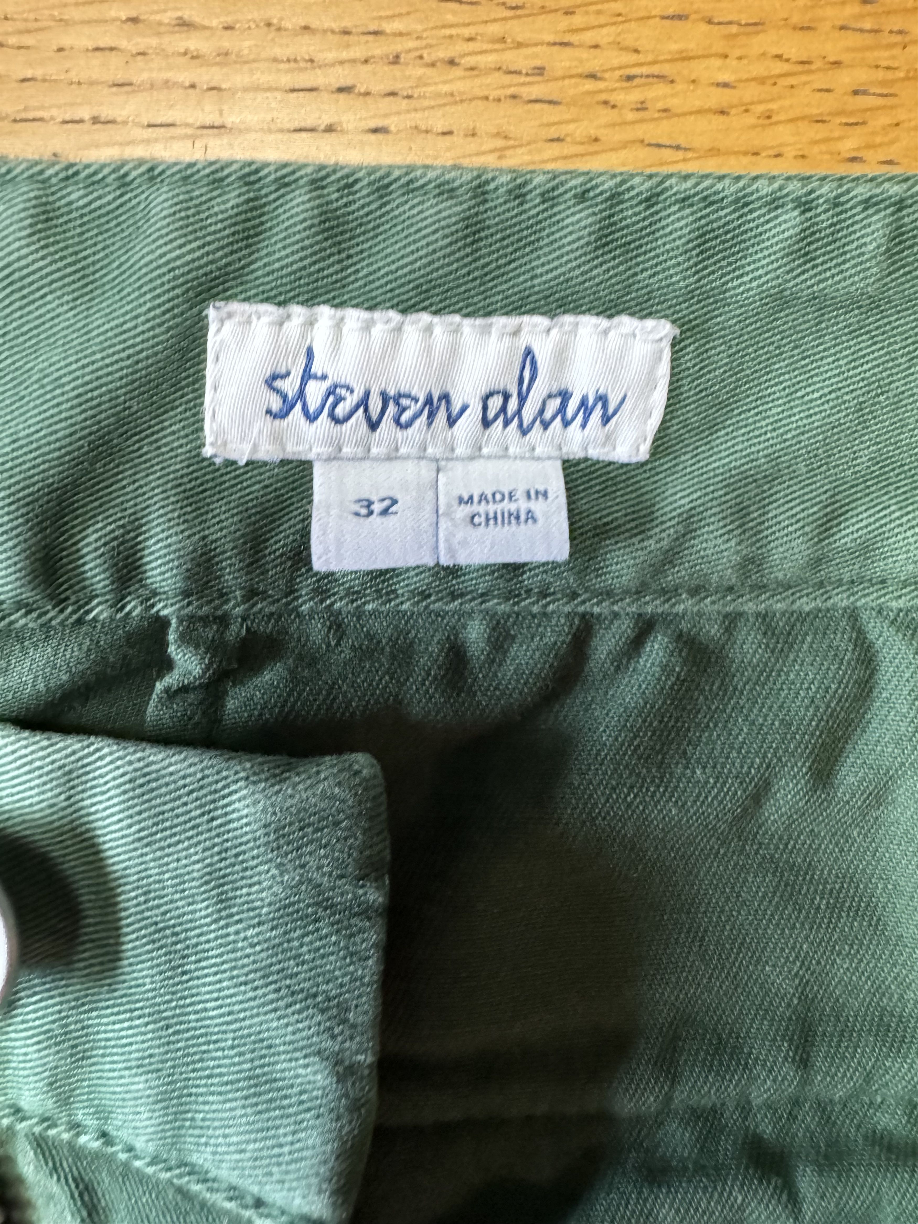 Steven Alan Steven Alan Green Utility Work Pants 32x32 Cotton Twill Size US 32 / EU 48 - 5 Thumbnail