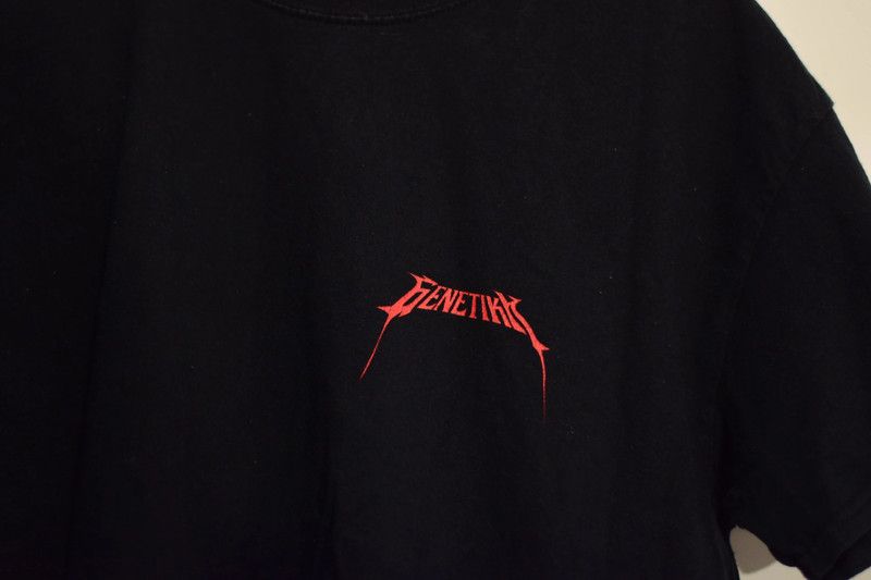 Band Tees genetikk outta this world fuck live tour men's tshirt Size US M / EU 48-50 / 2 - 7 Thumbnail