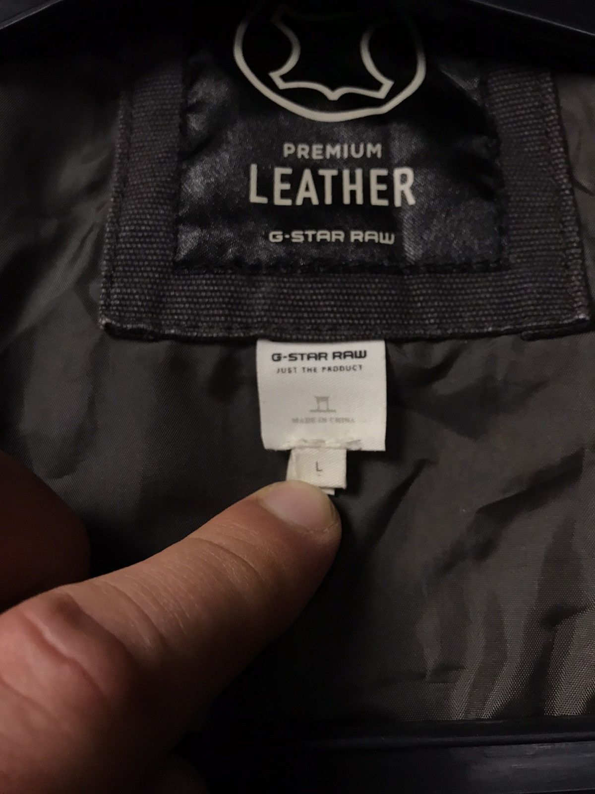 G-Star G Star Raw Engine Leather JKT Y2K Rare Hype Size US L / EU 52-54 / 3 - 14 Thumbnail