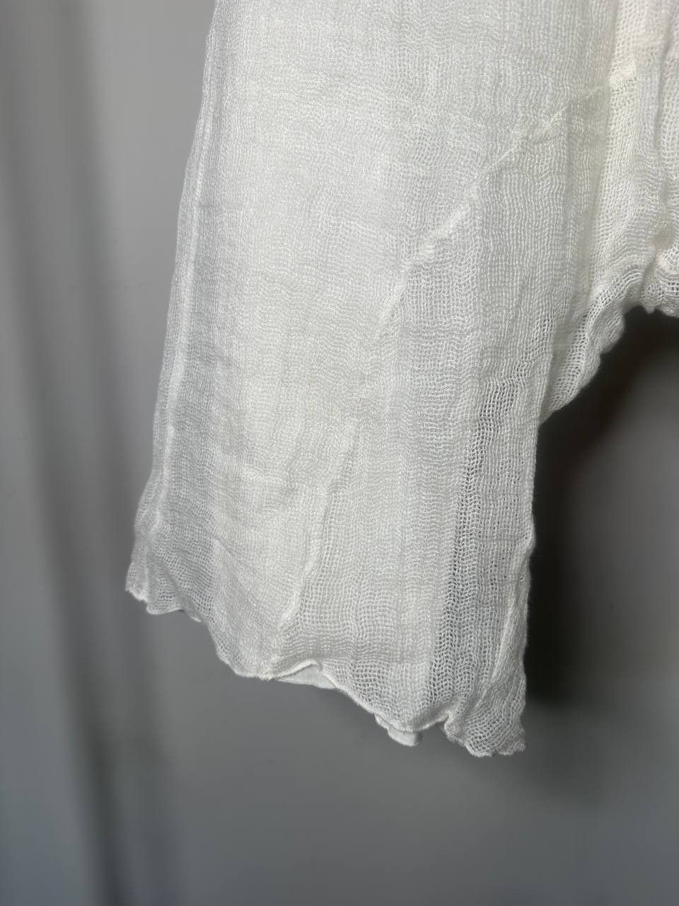 Lumen Et Umbra LINEN/COTTON DOUBLE SHORTS Size US 34 / EU 50 - 6 Thumbnail