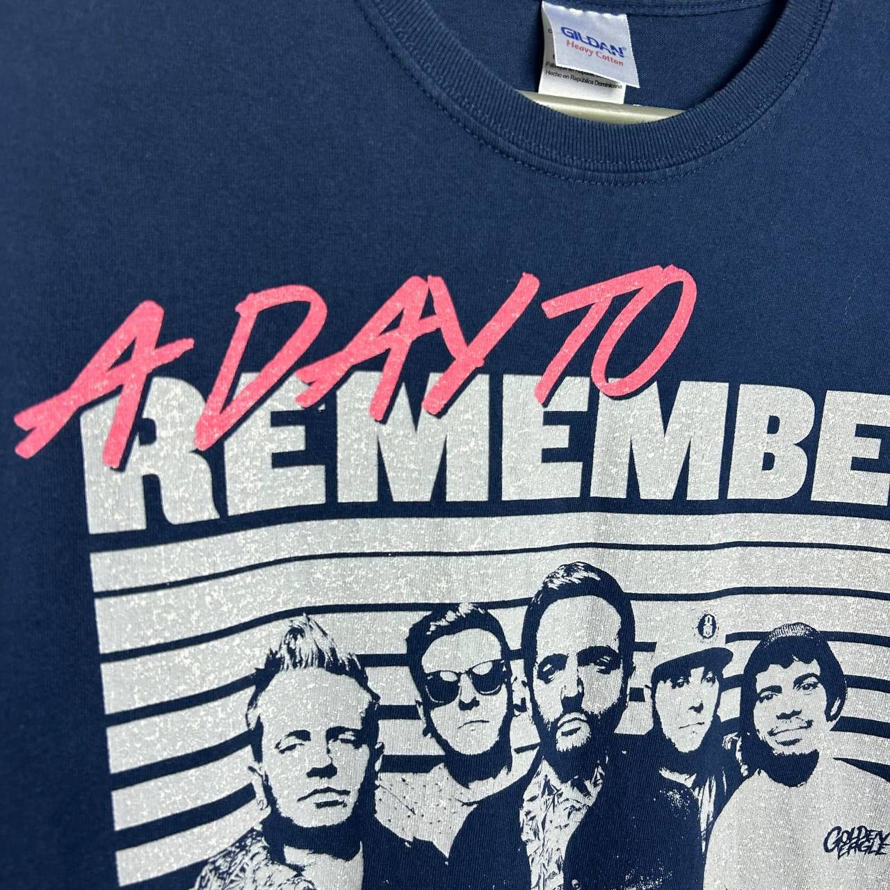 Band Tees Vintage A Day To remember Big logo rock band tee Size US M / EU 48-50 / 2 - 3 Thumbnail