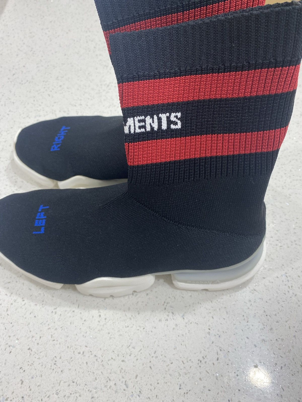 Vetements Vetements sock sneakers Size US 7 / EU 40 - 3 Thumbnail