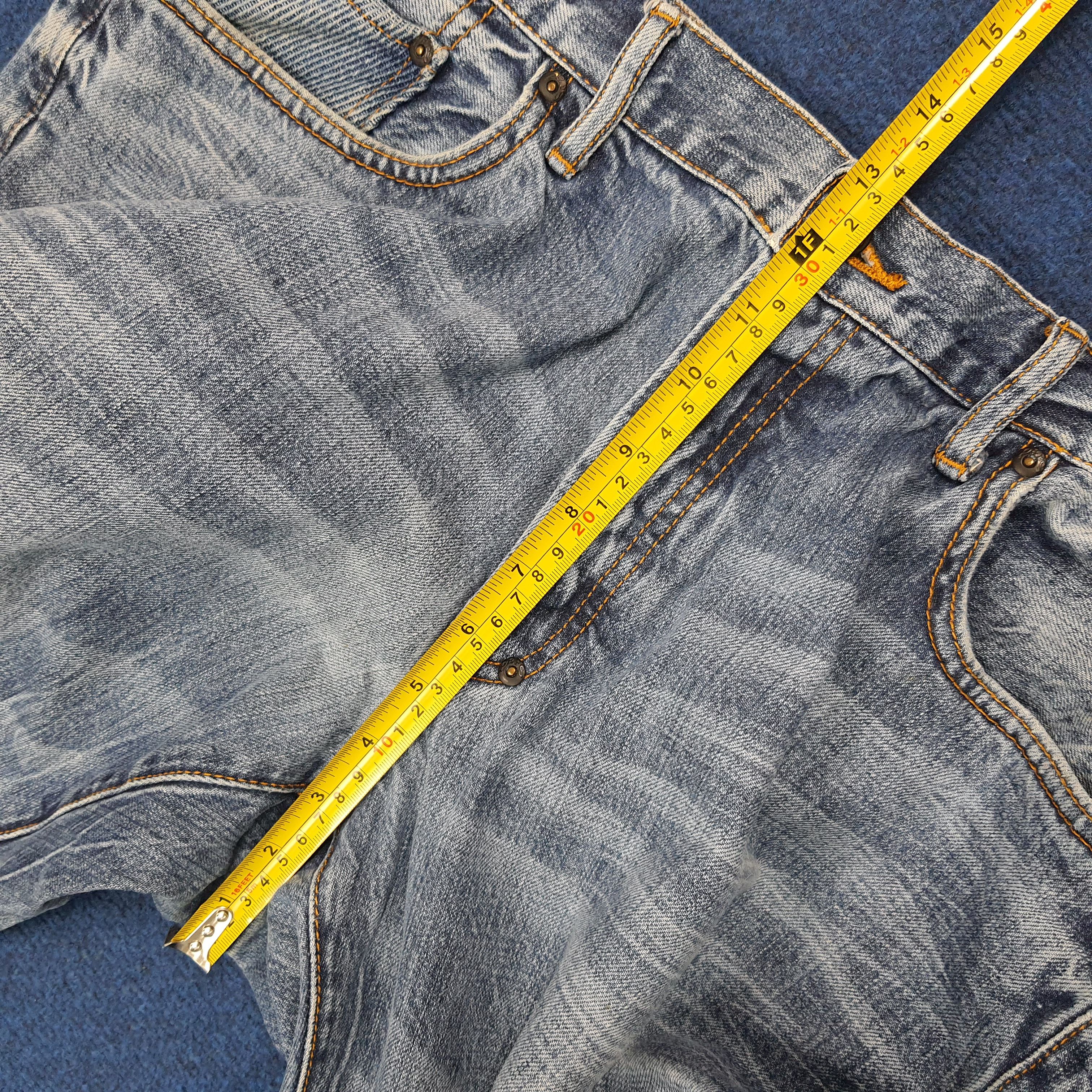 Prps Vintage PRPS Barracuda Denim Jeans Light Wash C297N13 Size US 37 - 16 Thumbnail