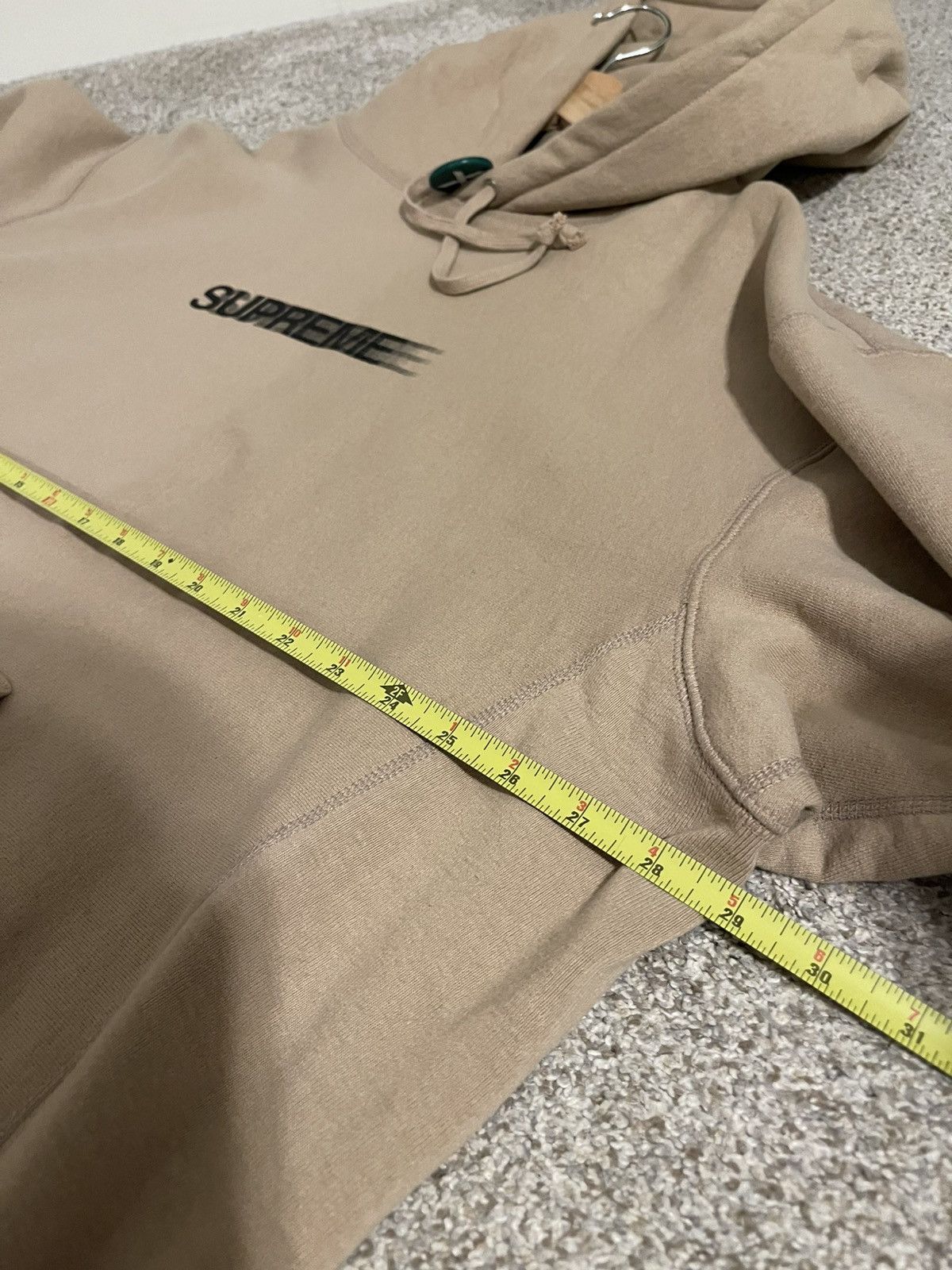 Supreme Supreme Motion Logo Hoodie XXL Size US XXL / EU 58 / 5 - 10 Thumbnail