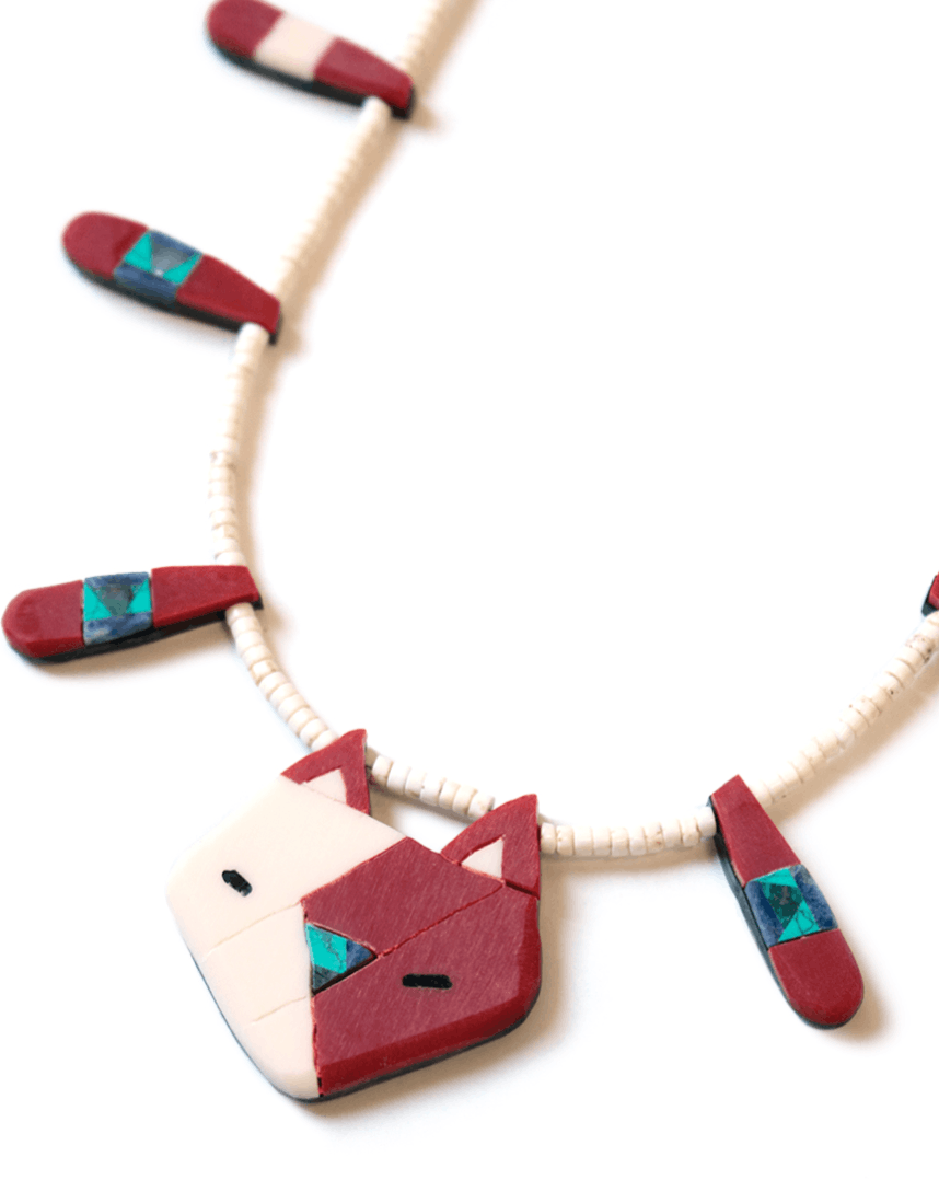 Kapital Nyant Domingo Battery CAT Necklace (Large) Size ONE SIZE - 2 Thumbnail