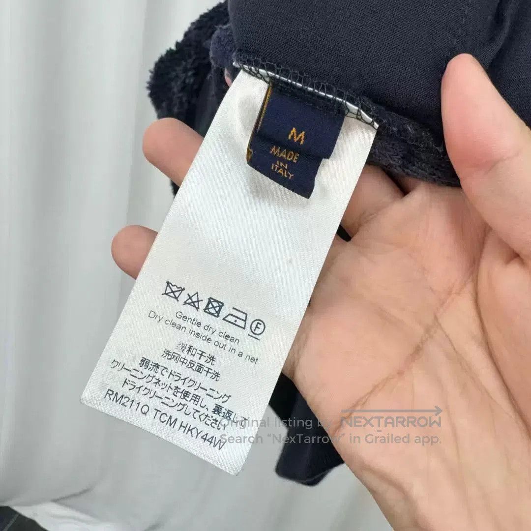 Louis Vuitton navy monogram teddy jacket by louis vuitton. Size M / US 6-8 / IT 42-44 - 5 Thumbnail
