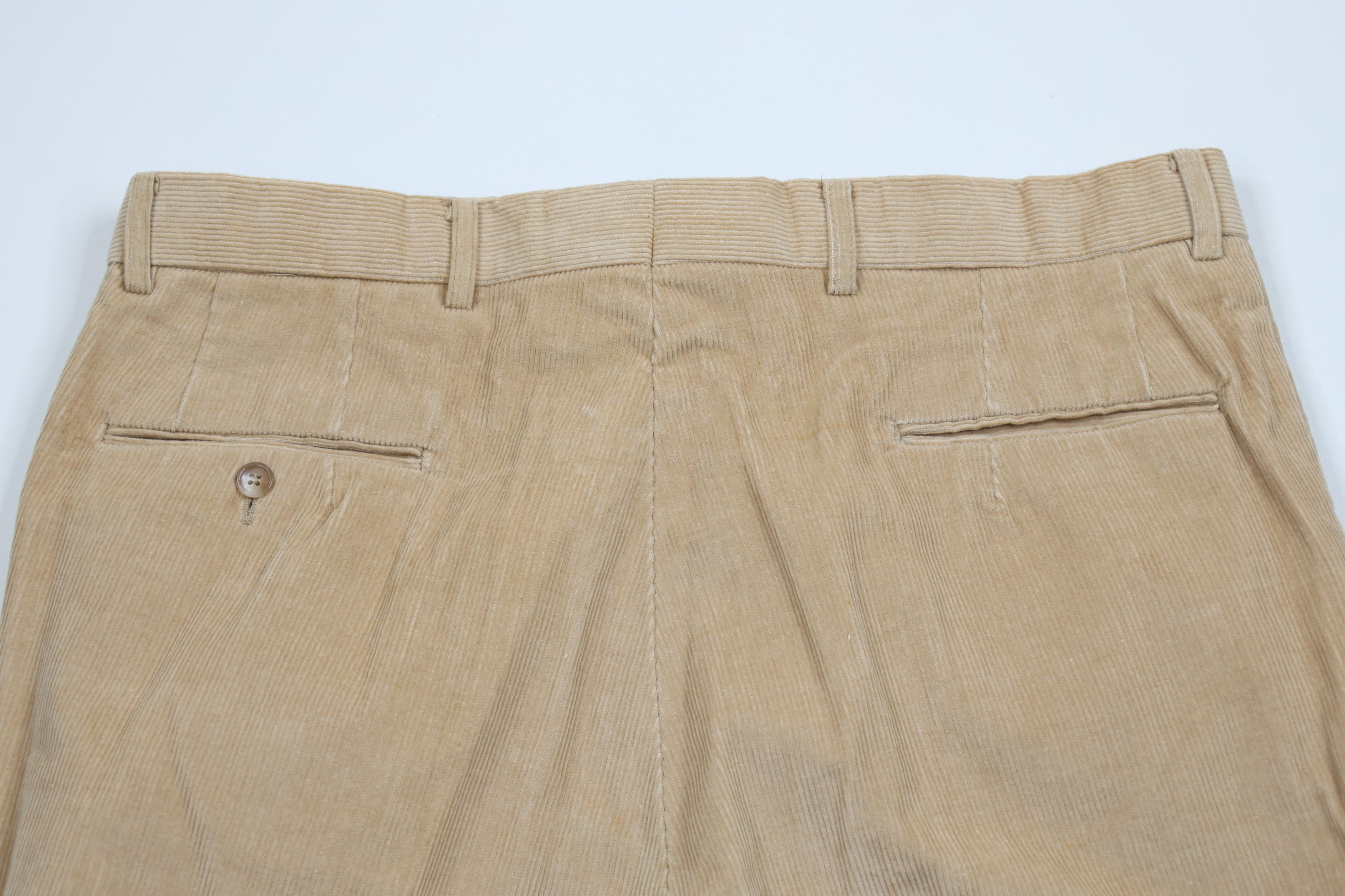 Vintage Vintage 70s Streetwear Bell Bottoms Corduroy Chino Pants Size US 36 / EU 52 - 12 Thumbnail