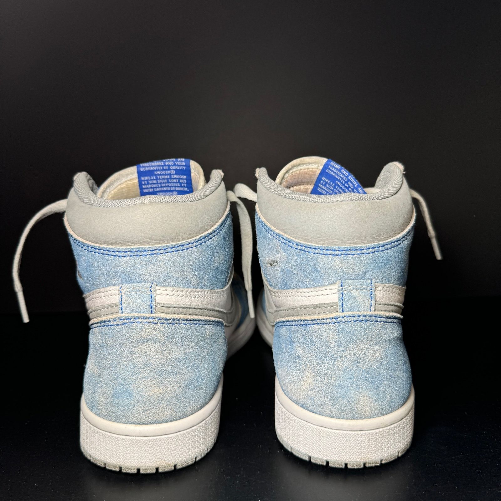 Jordan Brand × Nike Size 8 - Air Jordan 1 Retro High OG Hyper Royal Men's Shoes Size US 8 / EU 41 - 5 Thumbnail