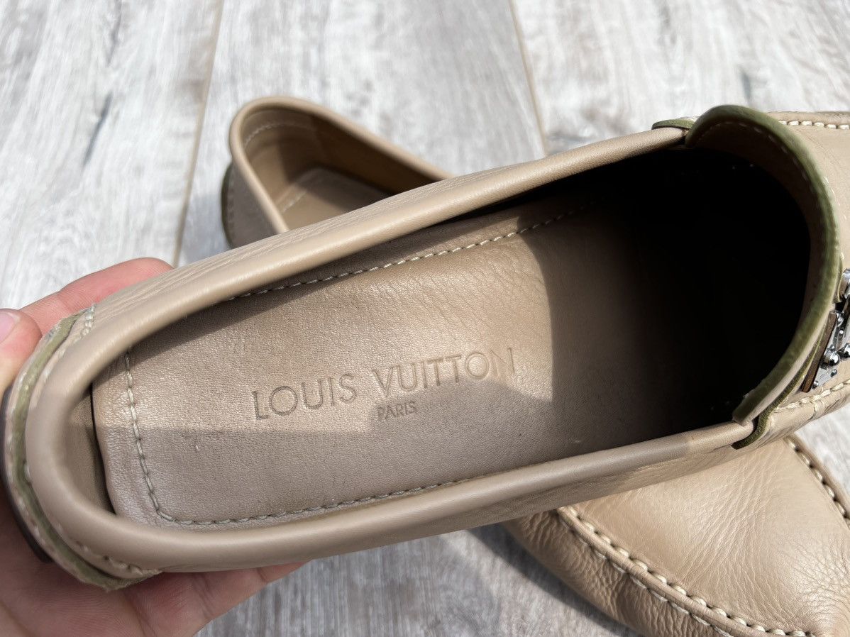 Leather × Louis Vuitton Louis Vuitton Lombok Moccasin Leather Size US 9 / EU 42 - 8 Thumbnail