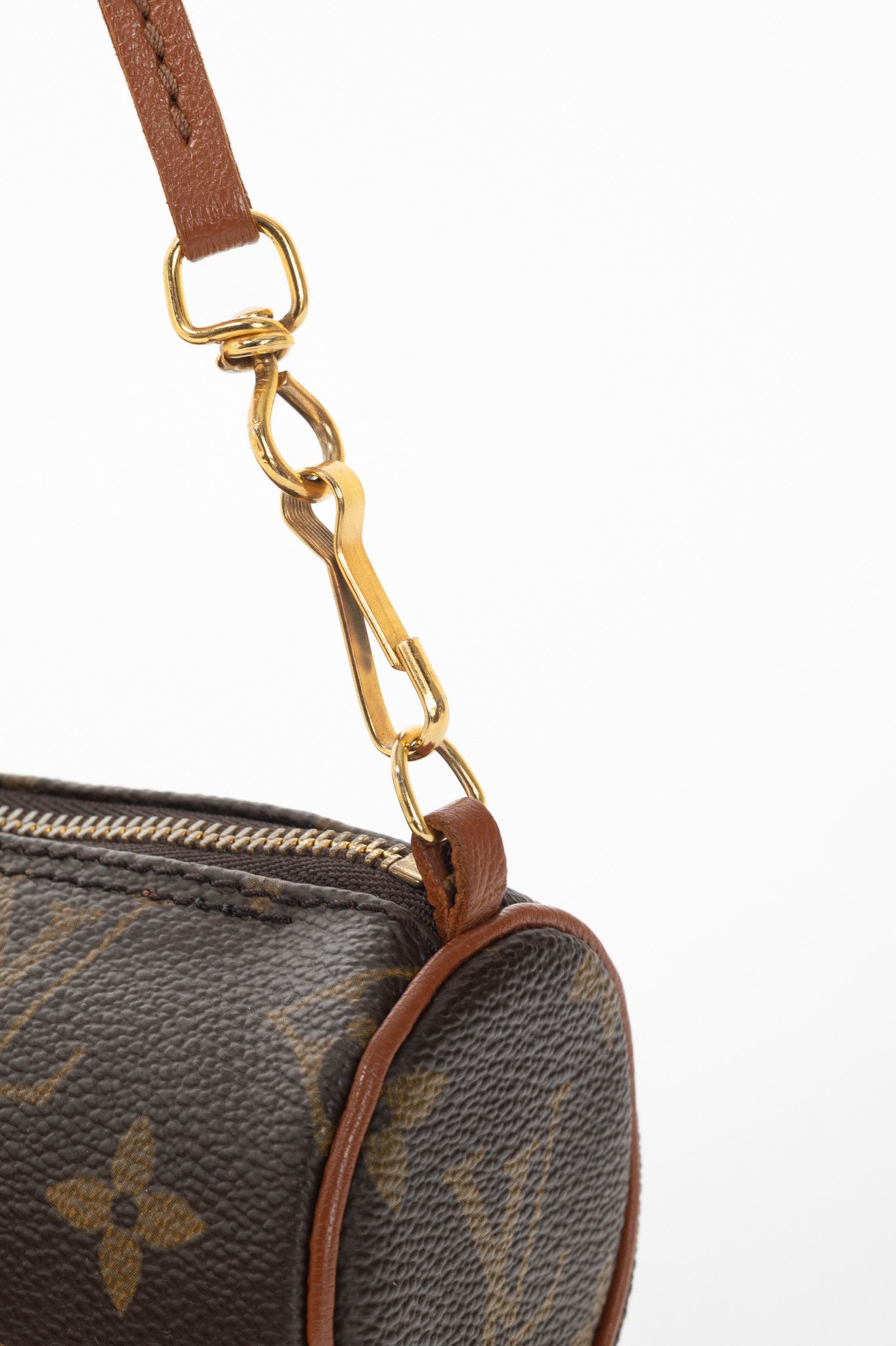 Louis Vuitton Louis Vuitton Mini Papillon Monogram Canvas Handbag Size ONE SIZE - 6 Thumbnail