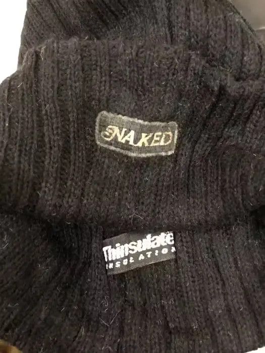 Naked & Famous Naked X Thinsulate Beanie Hat Size ONE SIZE - 4 Thumbnail
