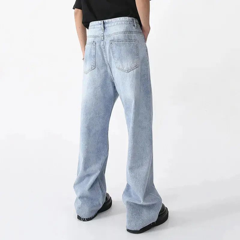 Japanese Brand Thin Baggy Denim Size US 32 / EU 48 - 6 Thumbnail