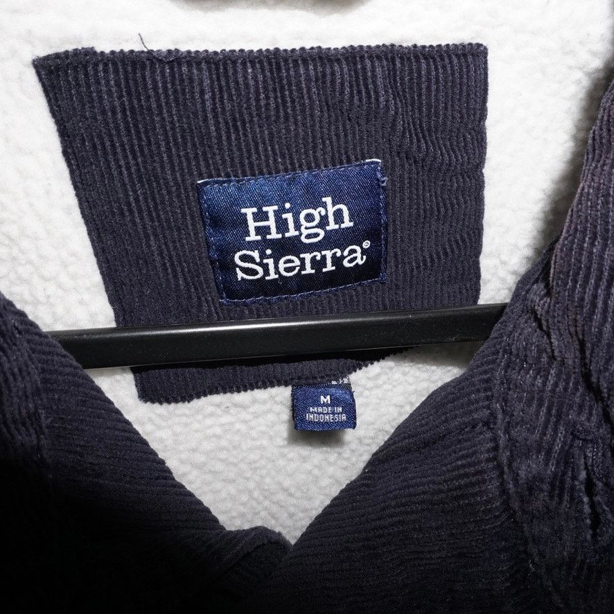 High Sierra Medium - Vintage Y2K high Sierra corduroy 90s button jacket Size US M / EU 48-50 / 2 - 3 Thumbnail