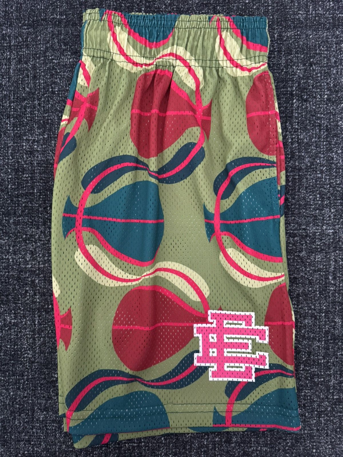 Eric Emanuel Eric Emanuel Fashion Scholarship Fund Basic Basketball Short Size US 38 / EU 54 - 2 Thumbnail