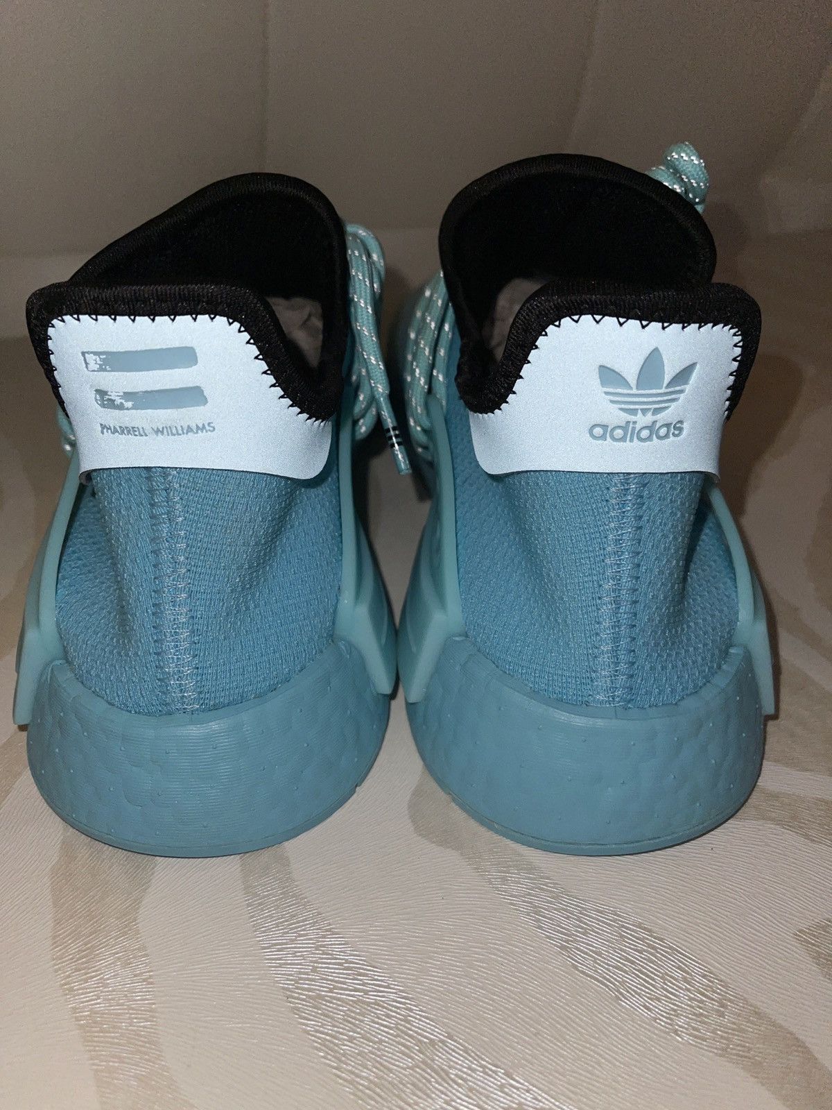 Adidas × Pharrell Adidas NMD Hu Pharrell Williams ‘Aqua’ Size 10.5 Size US 10.5 / EU 43-44 - 4 Thumbnail