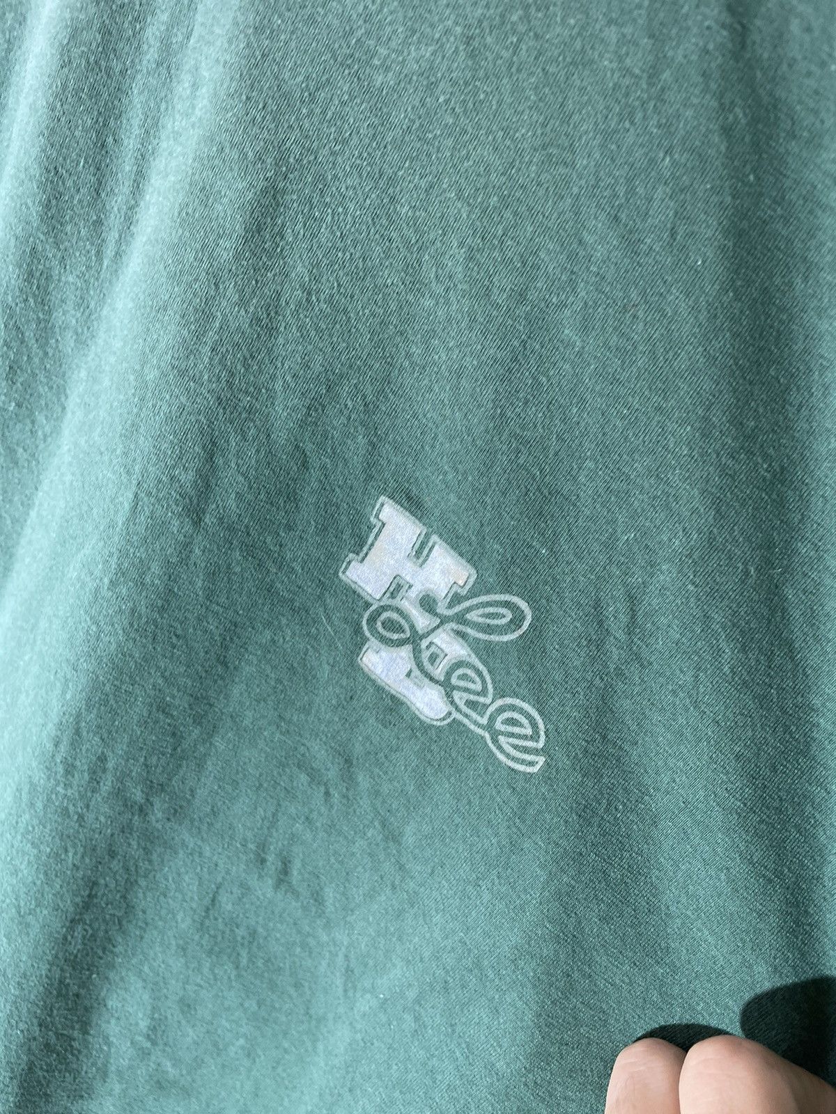 Lee × Vintage Lee vintage y2k T shirt 90s Size US XL / EU 56 / 4 - 5 Thumbnail