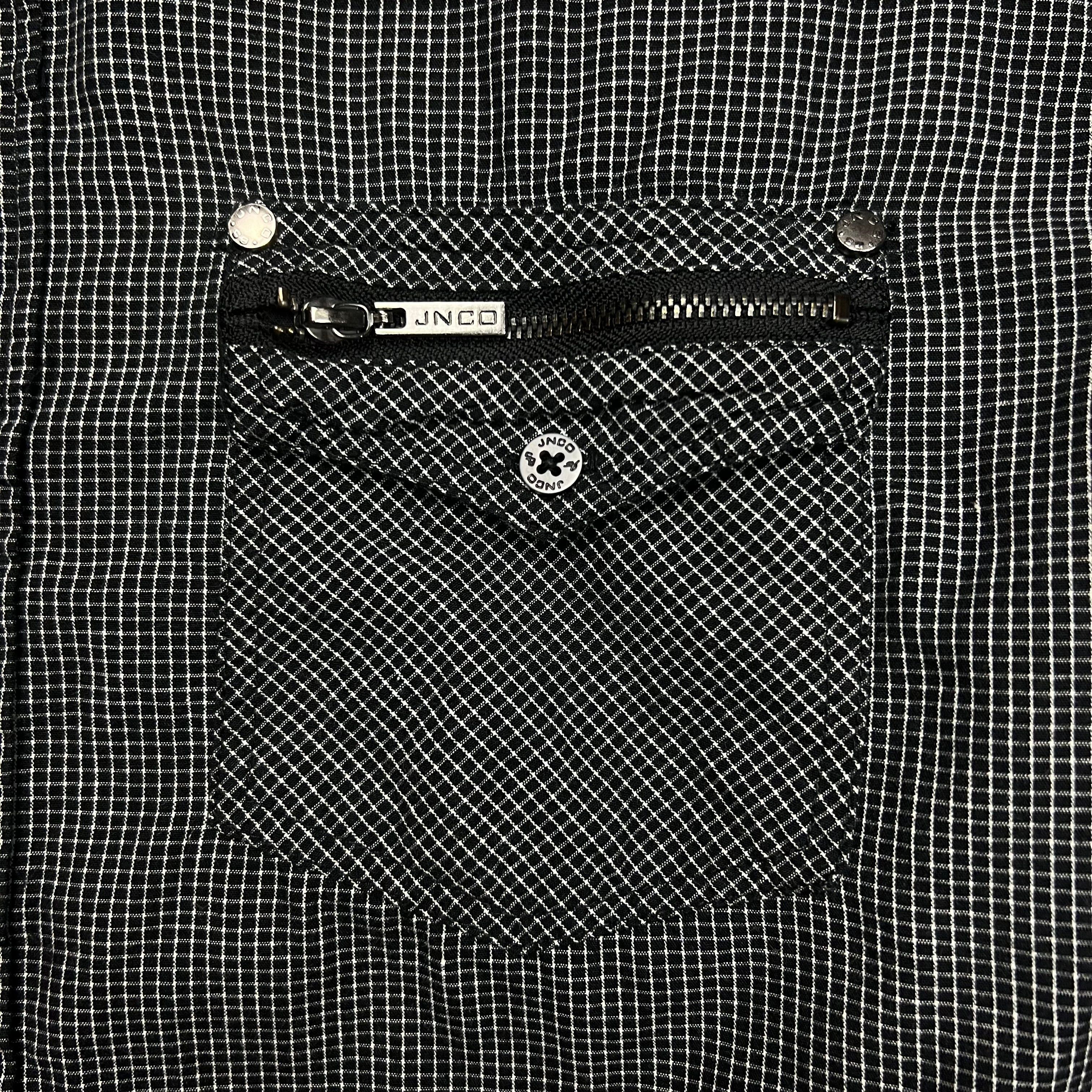 JNCO JNCO Checkered Button-up Shirt - L Size US L / EU 52-54 / 3 - 3 Thumbnail