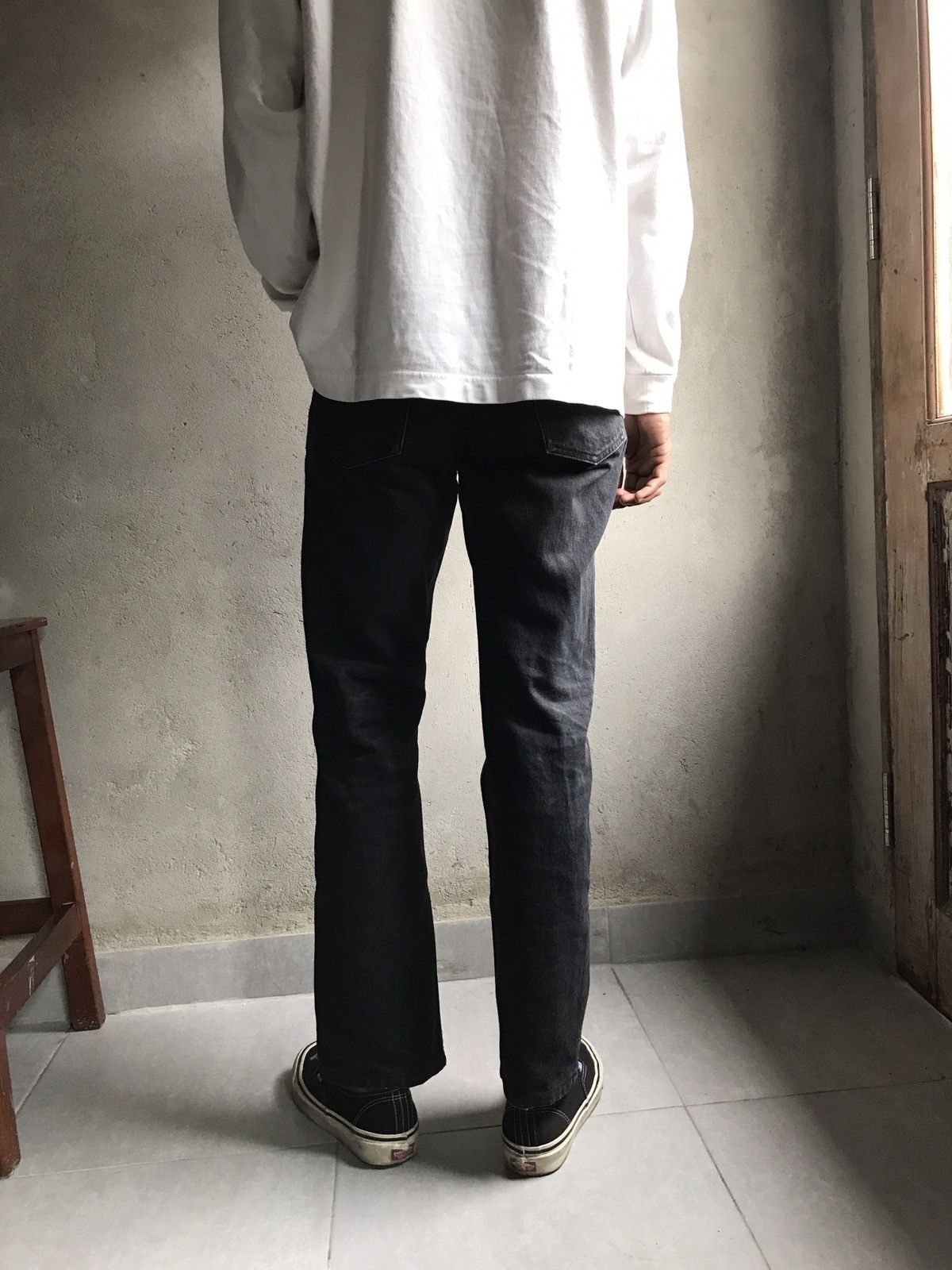Attachment × Kazuyuki Kumagai Attachment Attachment black wash jeans Size US 28 / EU 44 - 12 Thumbnail