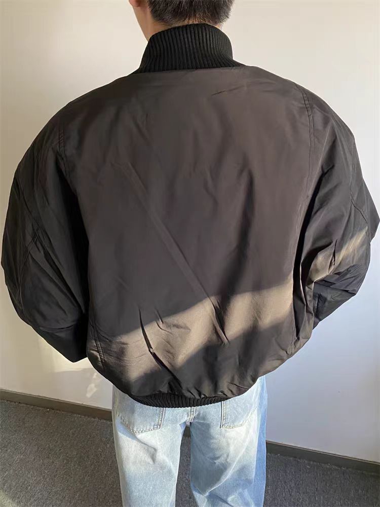 Japanese Brand × Vintage High Street Loose Baseball Jersey Short Jacket Size US L / EU 52-54 / 3 - 3 Thumbnail