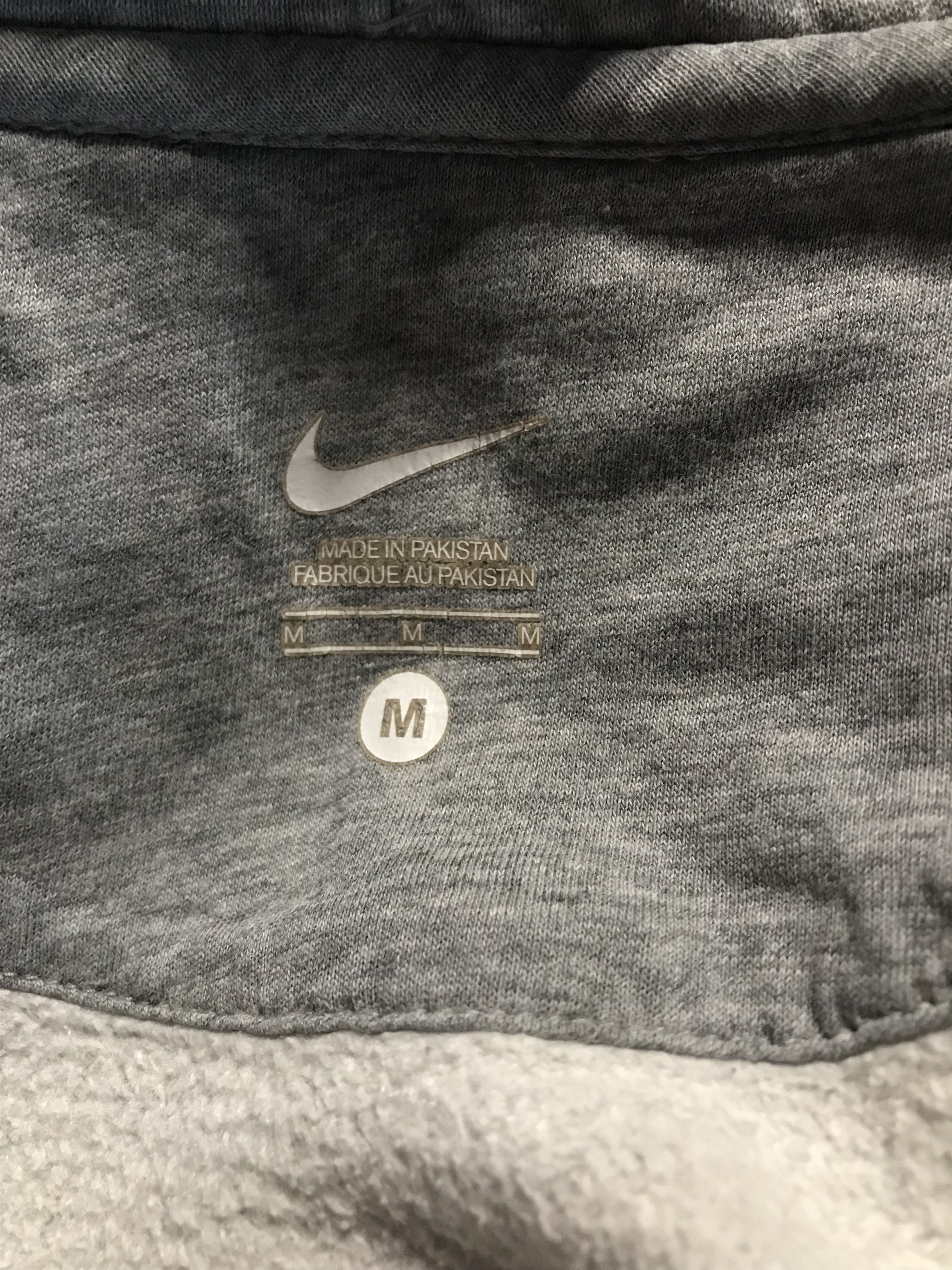 Nike × Vintage **Vintage Y2K Nike Zip Hoodie** Size US M / EU 48-50 / 2 - 6 Thumbnail