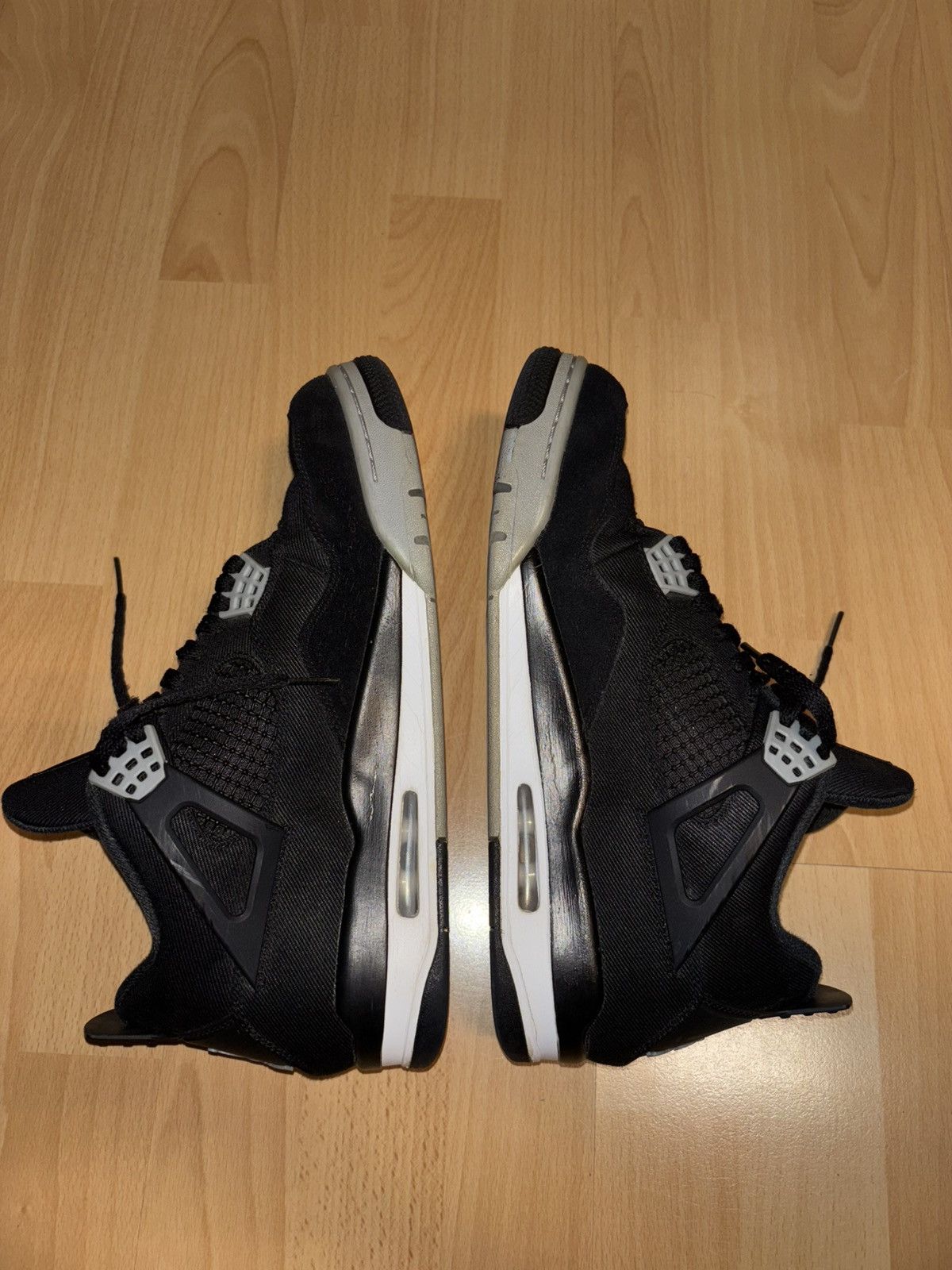 Jordan Brand Jordan 4 Retro SE Black Canvas Size US 11 / EU 44 - 6 Thumbnail