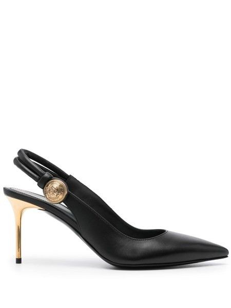 Balmain o1y0625 Pumps in Black Size US 6 / IT 36 - 1 Thumbnail