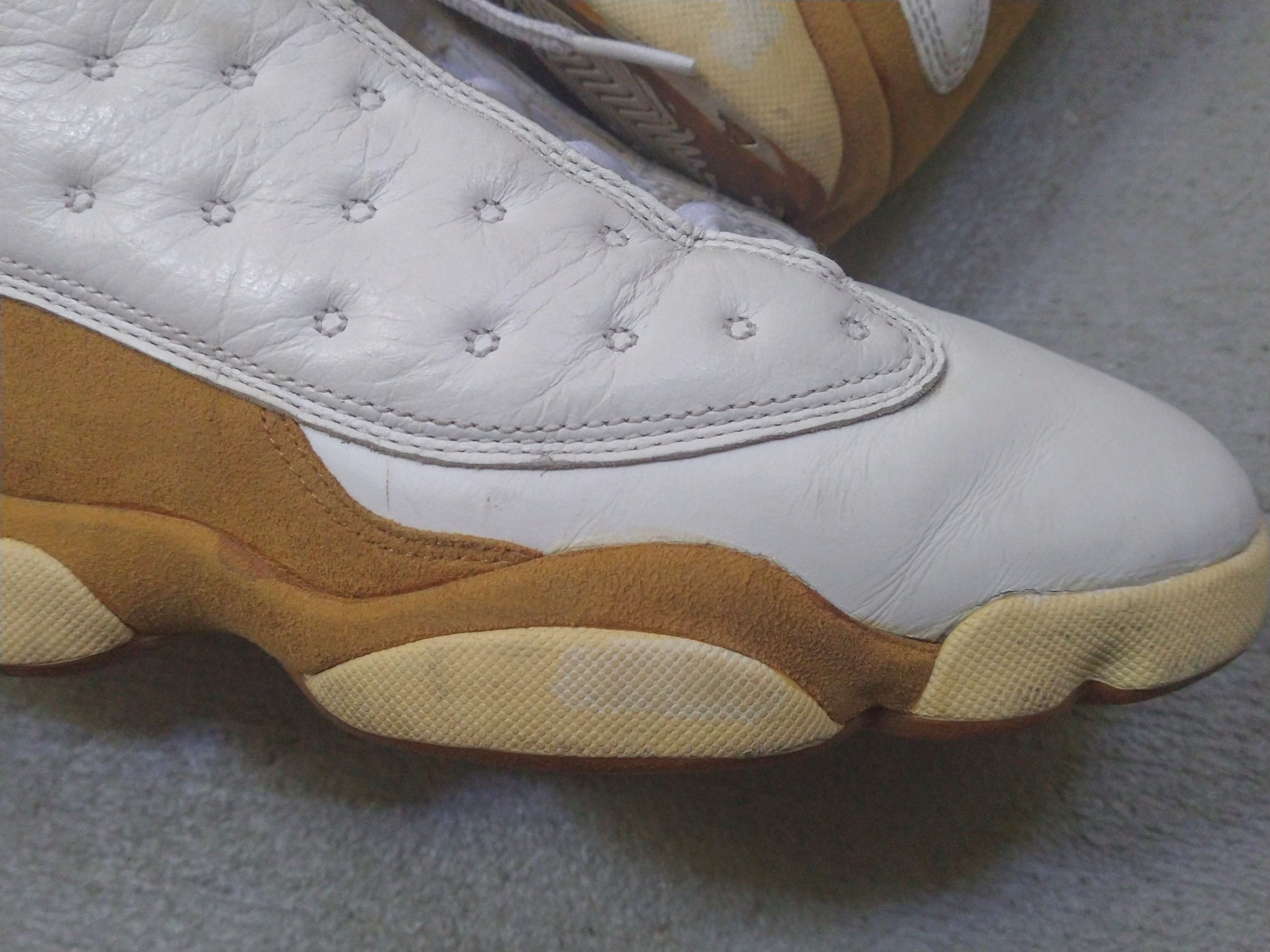Jordan Brand Nike Air Jordan 13 Retro Wheat Size 8.5 2004 309259-171 Y2K Size US 8.5 / EU 41-42 - 7 Thumbnail