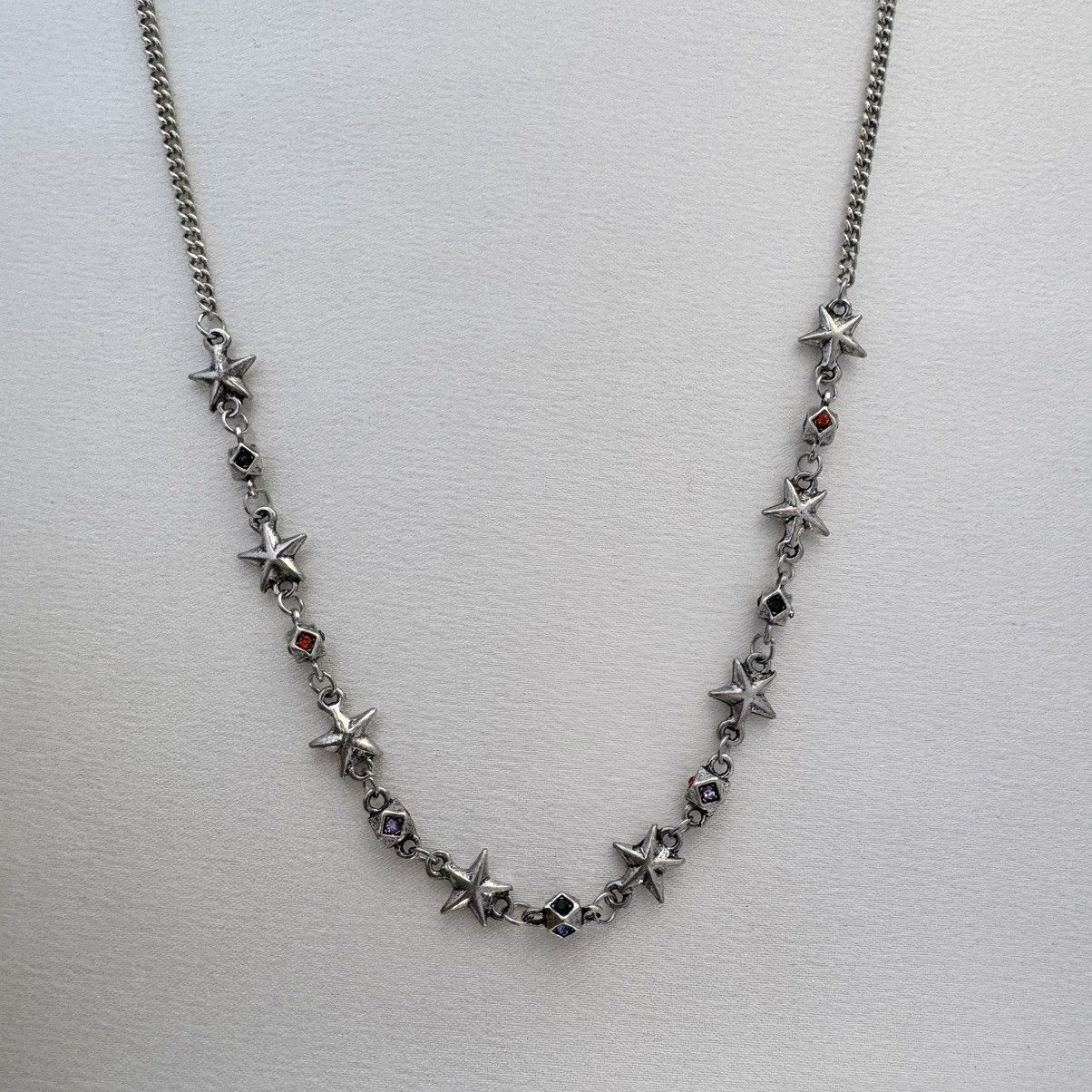 Other Pentagram Star Link Chain Necklace for Women Men Size ONE SIZE - 1 Thumbnail