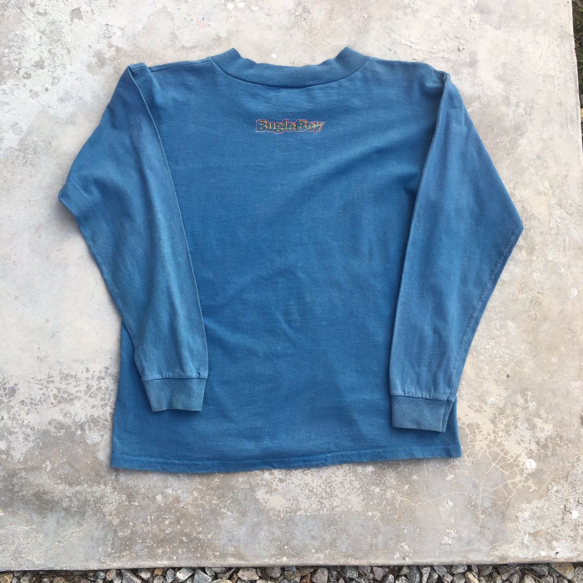 Bugle Boy × Vintage Bugle Boy Long Sleeve Tee Size US XS / EU 42 / 0 - 6 Thumbnail