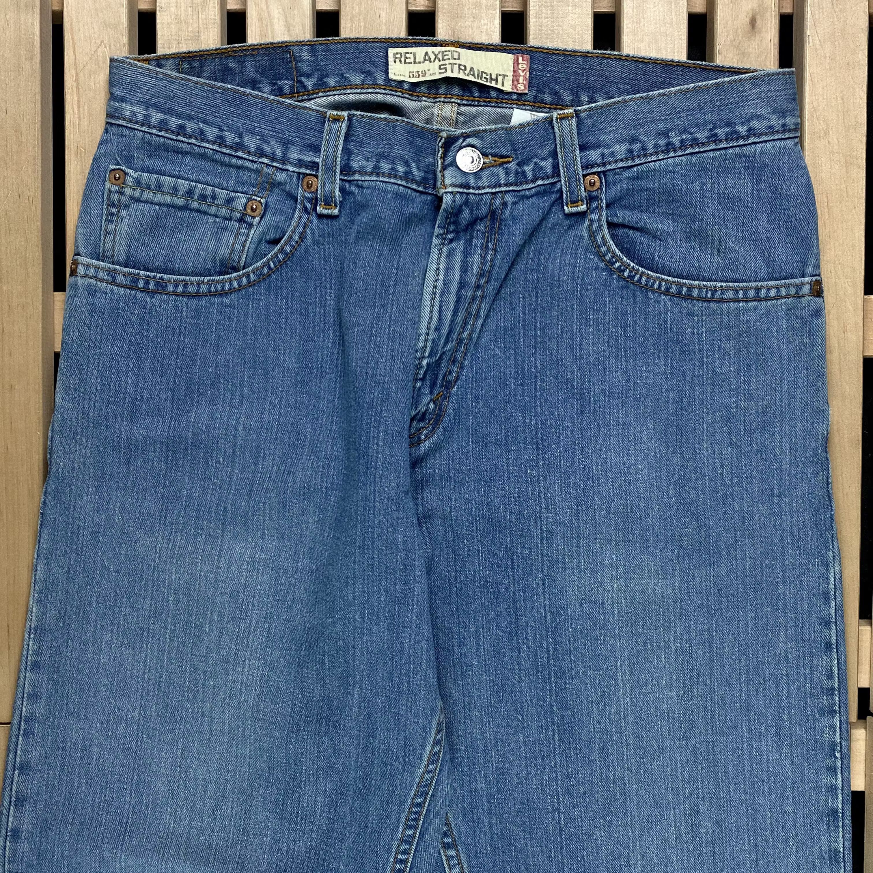 Levi's × Levi's Vintage Clothing × Vintage Mens Jeans Denim Levis 559 Vintage Size 32 Size US 32 / EU 48 - 2 Thumbnail