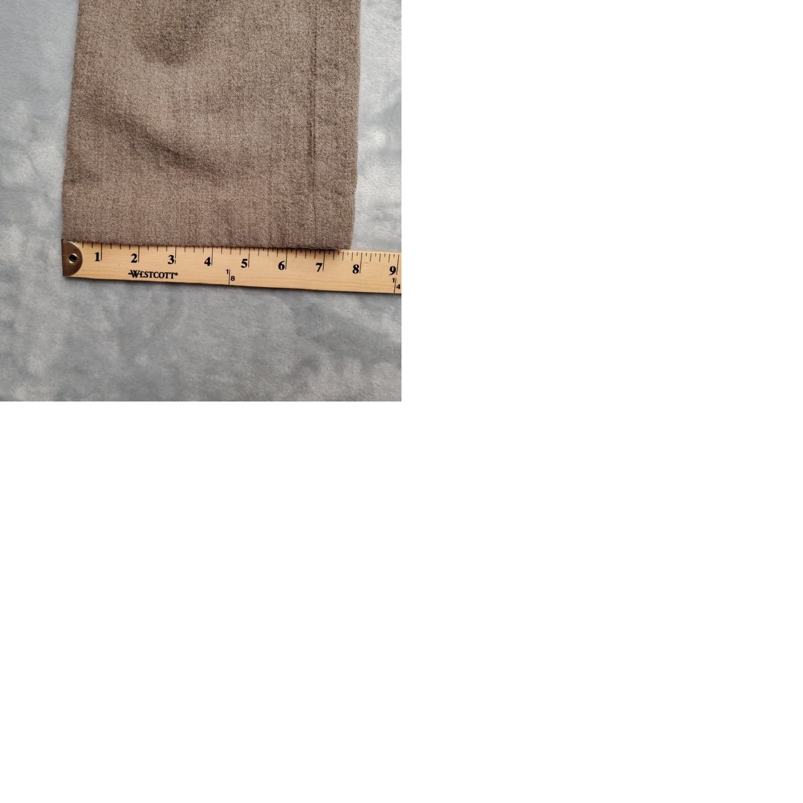Vintage VINTAGE Geiger Pants Womens 29x29 Brown 90% Wool Classic Made in Australia Wool, Wool Blend Bottoms Casual Pockets Zip Ankle 30 Womens Size 30" / US 8 / IT 44 - 10 Thumbnail