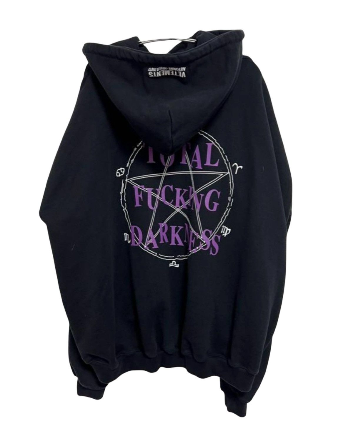 Vetements Total Fucking Darkness Hoodie | Grailed