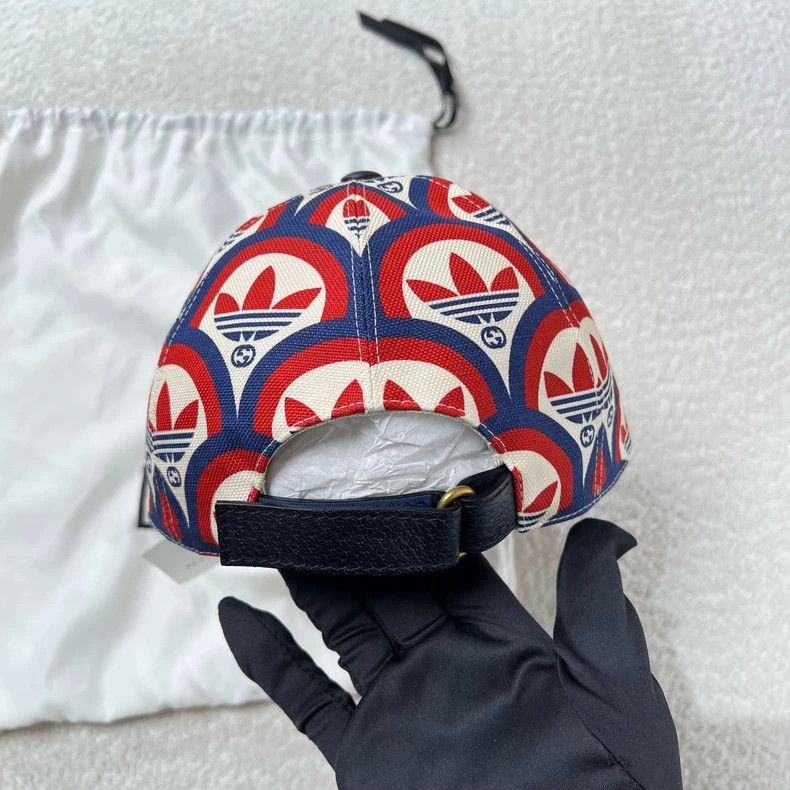 Gucci Gucci Size XXL Adidas Gucci clover co-branded full-print c Size ONE SIZE - 6 Thumbnail