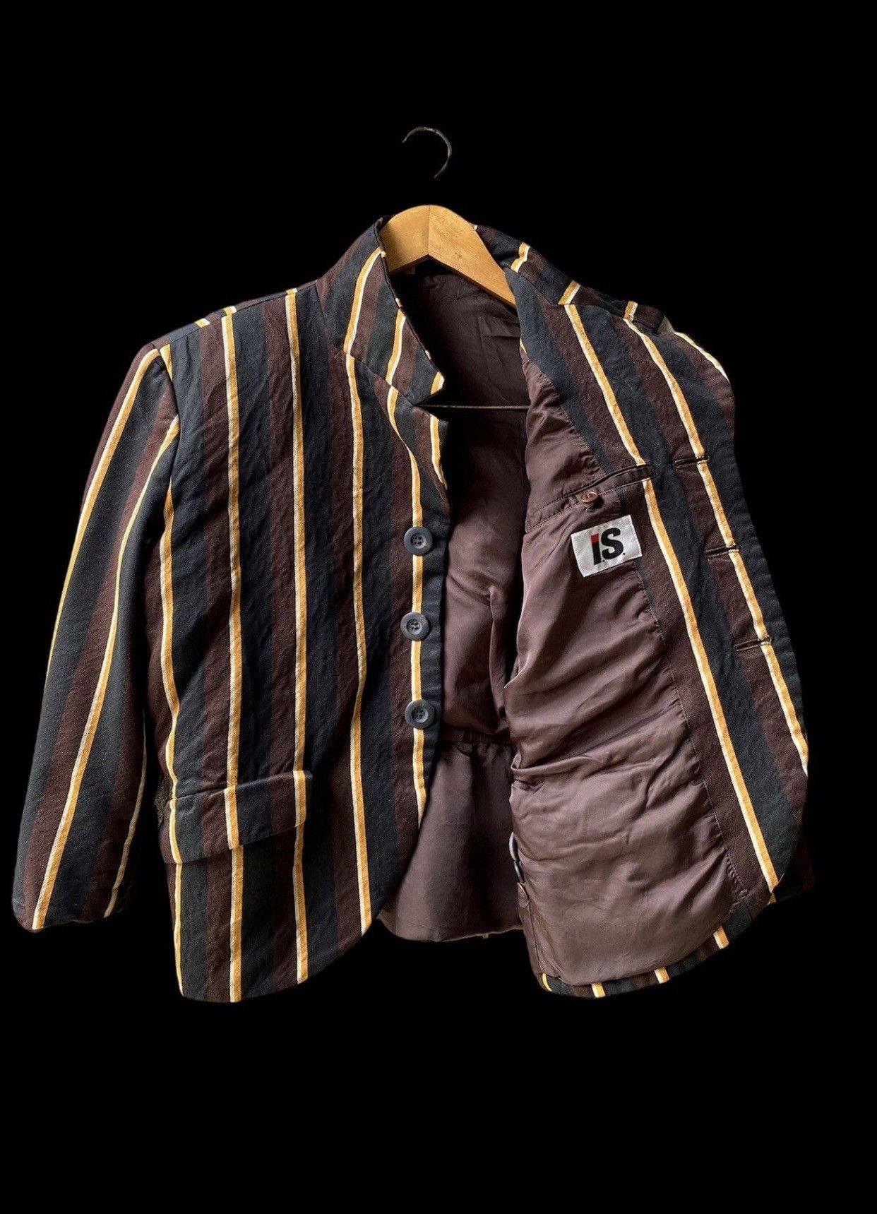 Designer × Issey Miyake × Vintage Vintage Issey Miyake(I.S) Blazer Oversized Size 34R - 1 Thumbnail