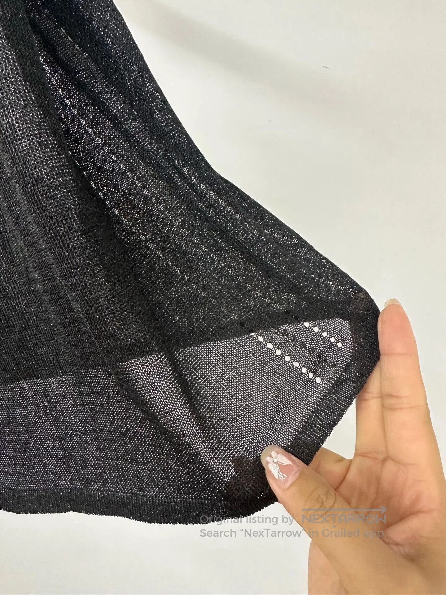 Gucci Gucci Black Camisole Top. Size M / US 6-8 / IT 42-44 - 3 Thumbnail
