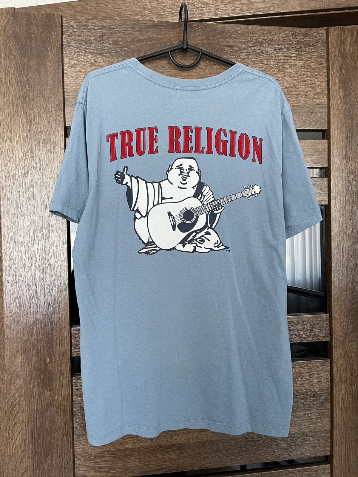 Other True Religion Buddha Logo Crewneck T-Shirt Tee Vintage Size US L / EU 52-54 / 3 - 2 Thumbnail