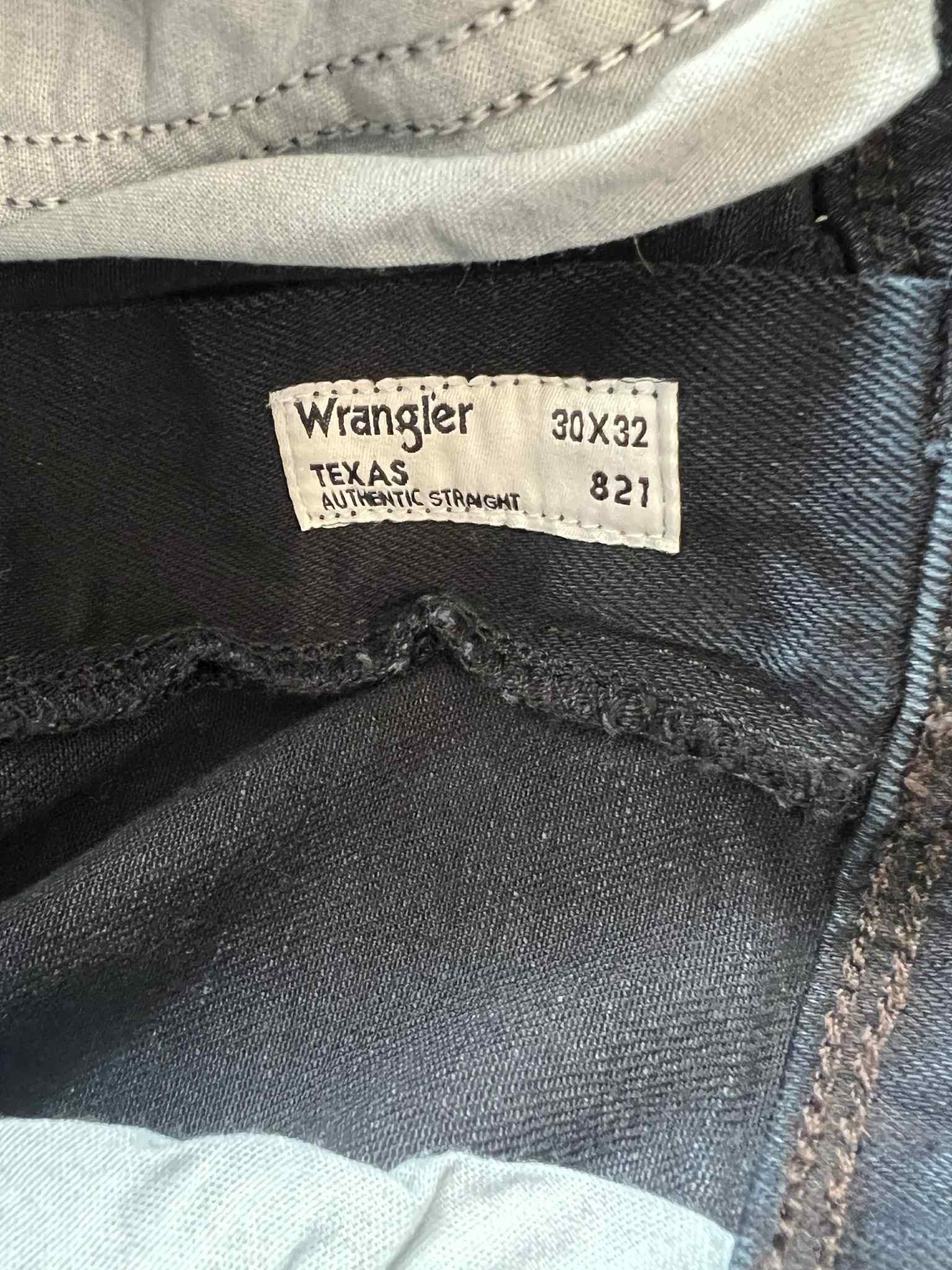 Wrangler Wrangler texas denim pants 30x32 Size US 30 / EU 46 - 7 Thumbnail