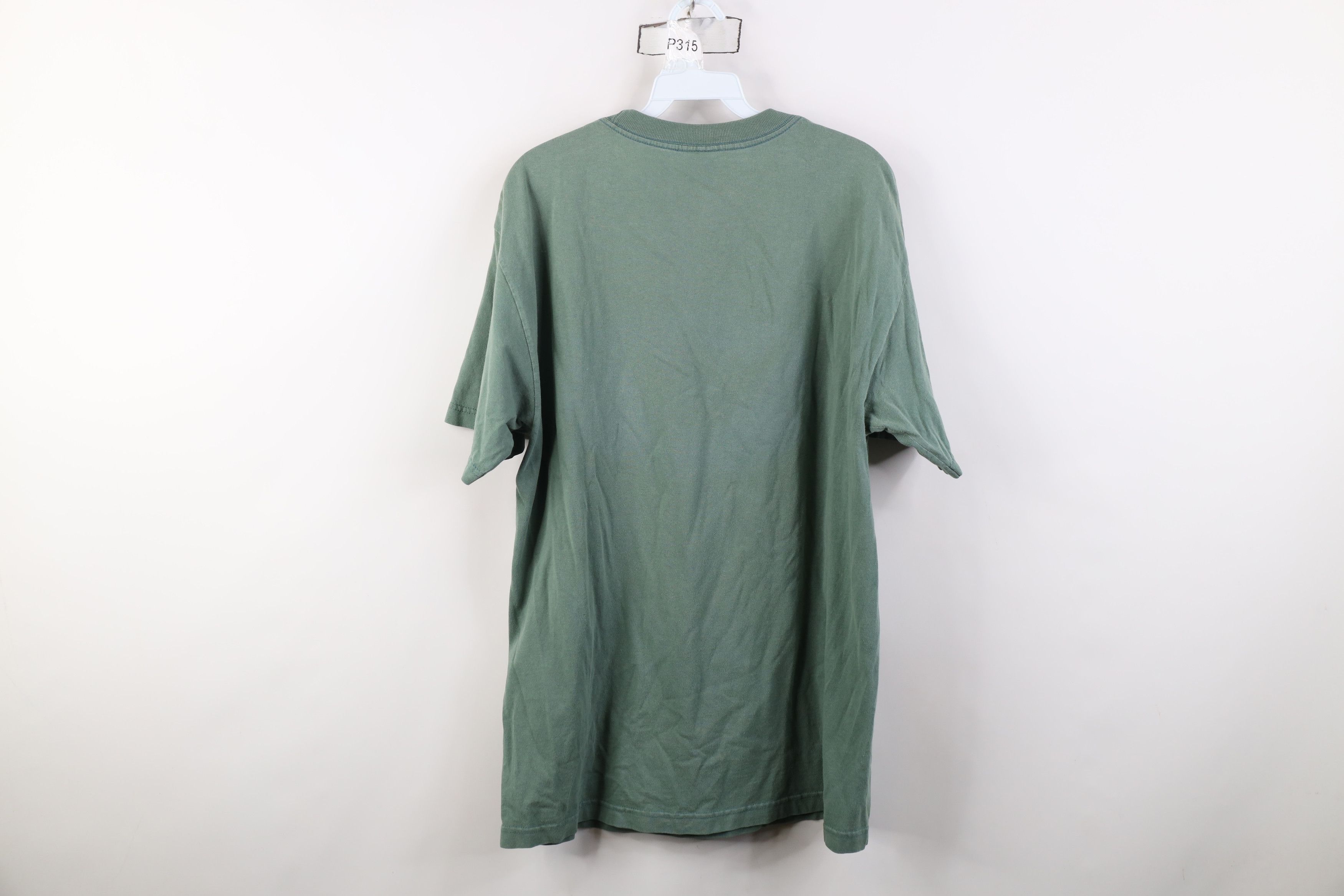 Vintage Vintage 90s Streetwear Hawaii Surfing Hang Loose T-Shirt USA Size US L / EU 52-54 / 3 - 9 Thumbnail